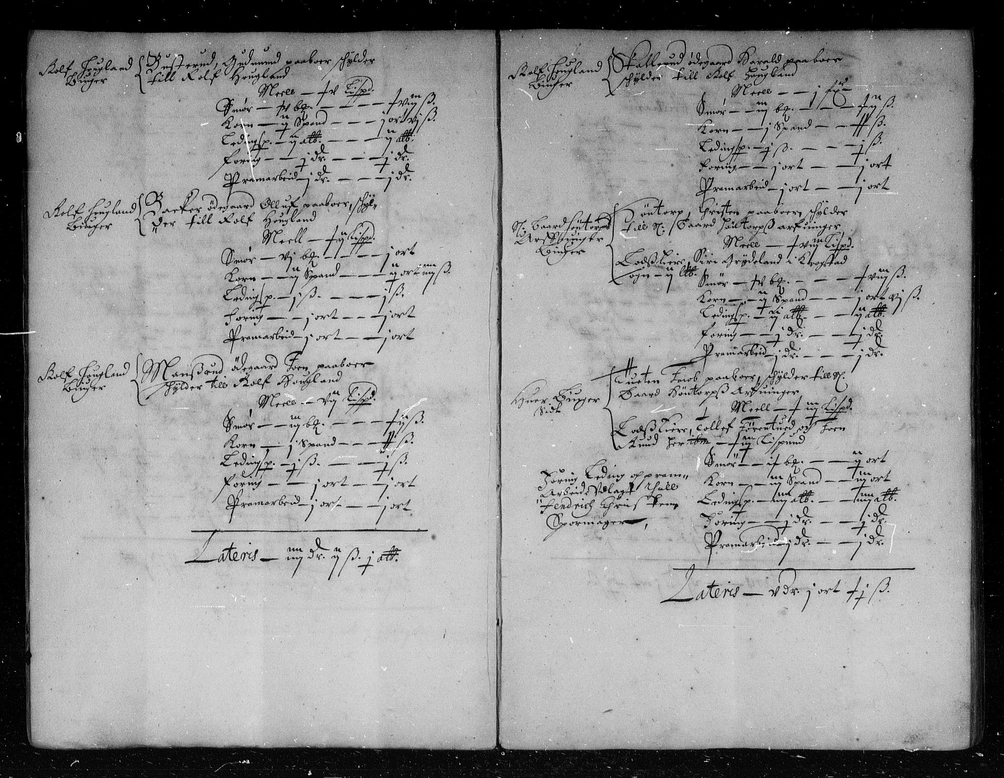 Rentekammeret inntil 1814, Reviderte regnskaper, Stiftamtstueregnskaper, Landkommissariatet på Akershus og Akershus stiftamt, AV/RA-EA-5869/R/Rb/L0038: Akershus stiftamt, 1666