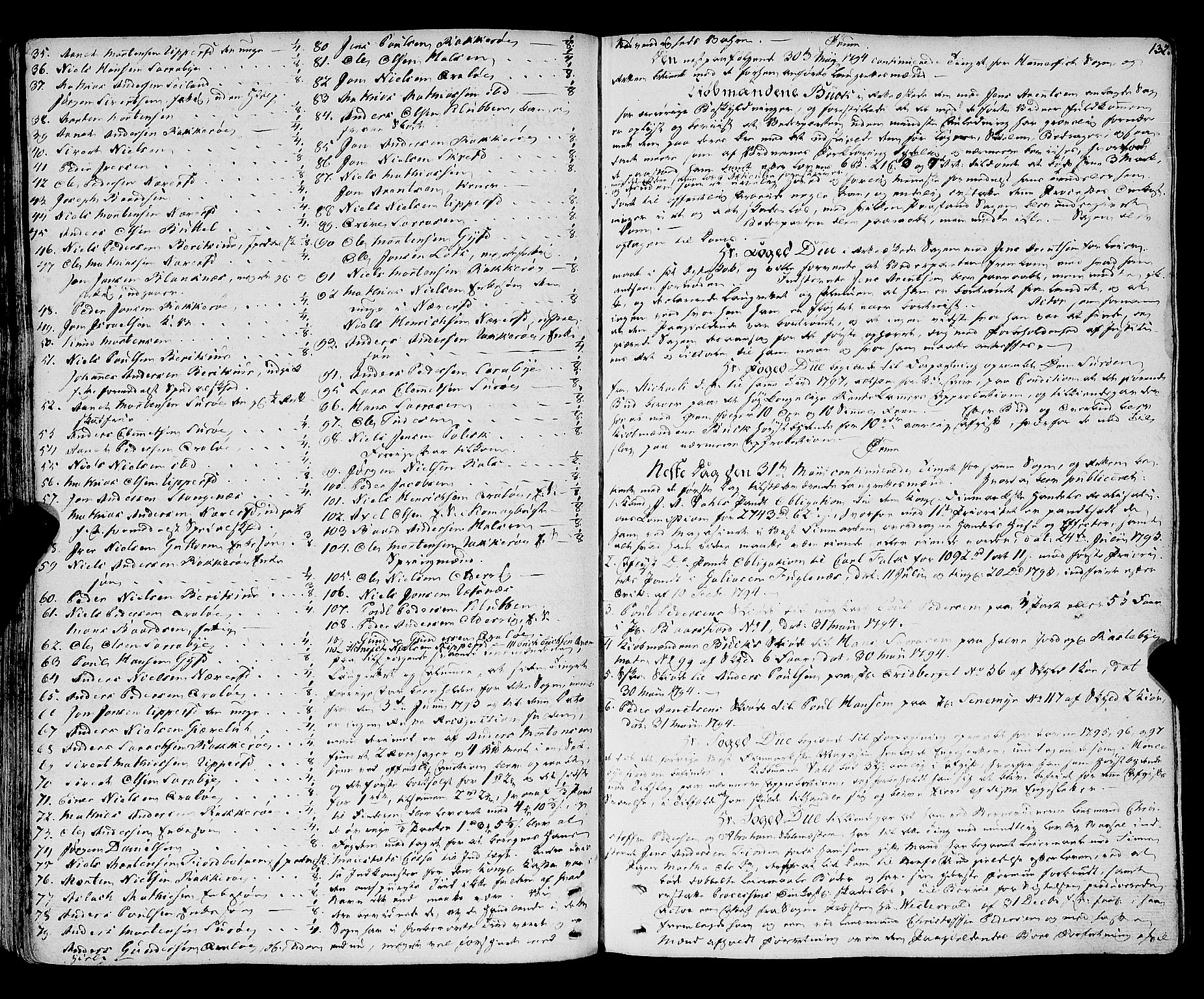 Finnmark sorenskriveri, SATØ/S-0053/F/Fa/L0049: Justisprotokoller, 1789-1802, p. 131b-132a