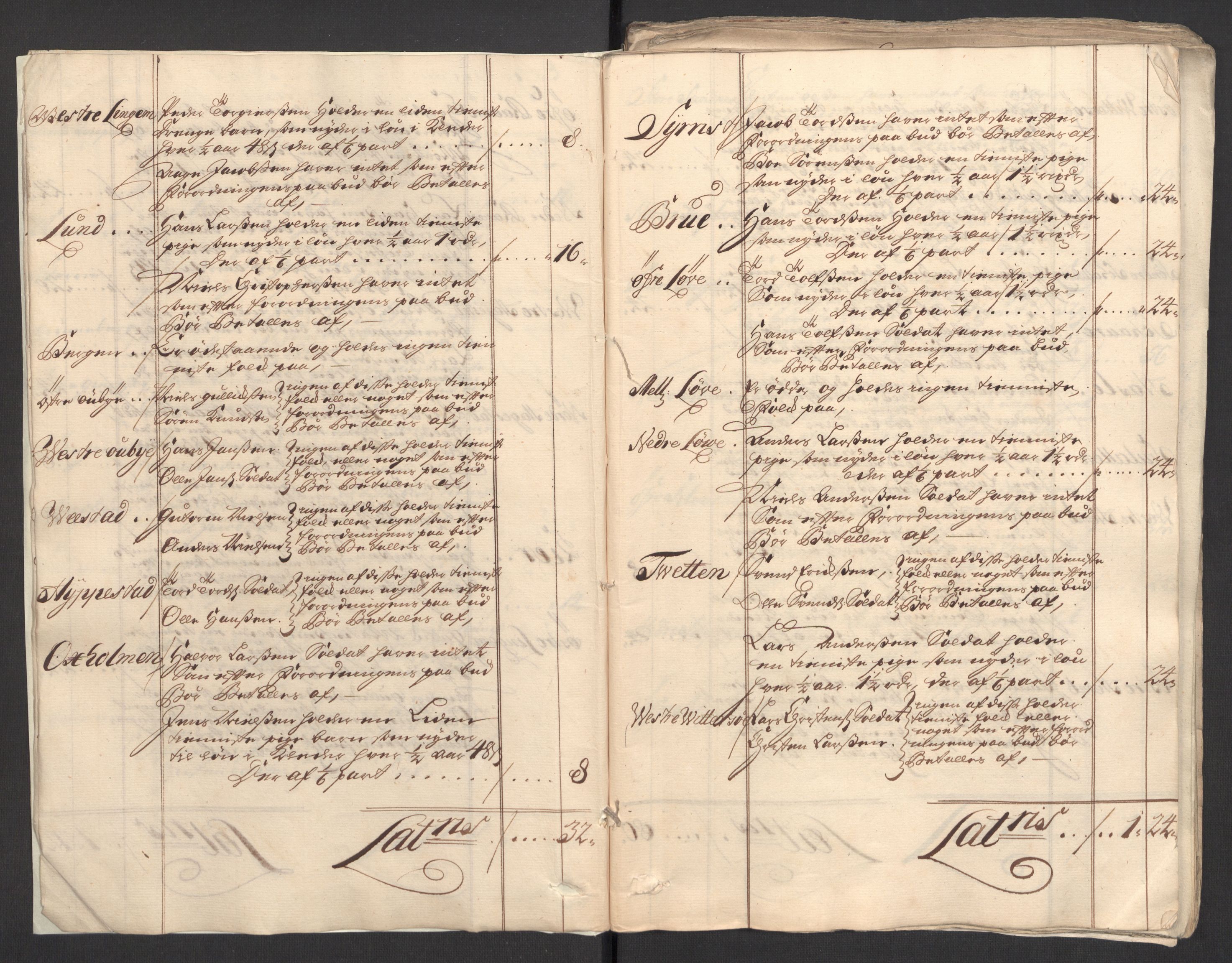 Rentekammeret inntil 1814, Reviderte regnskaper, Fogderegnskap, RA/EA-4092/R33/L1982: Fogderegnskap Larvik grevskap, 1711, p. 6