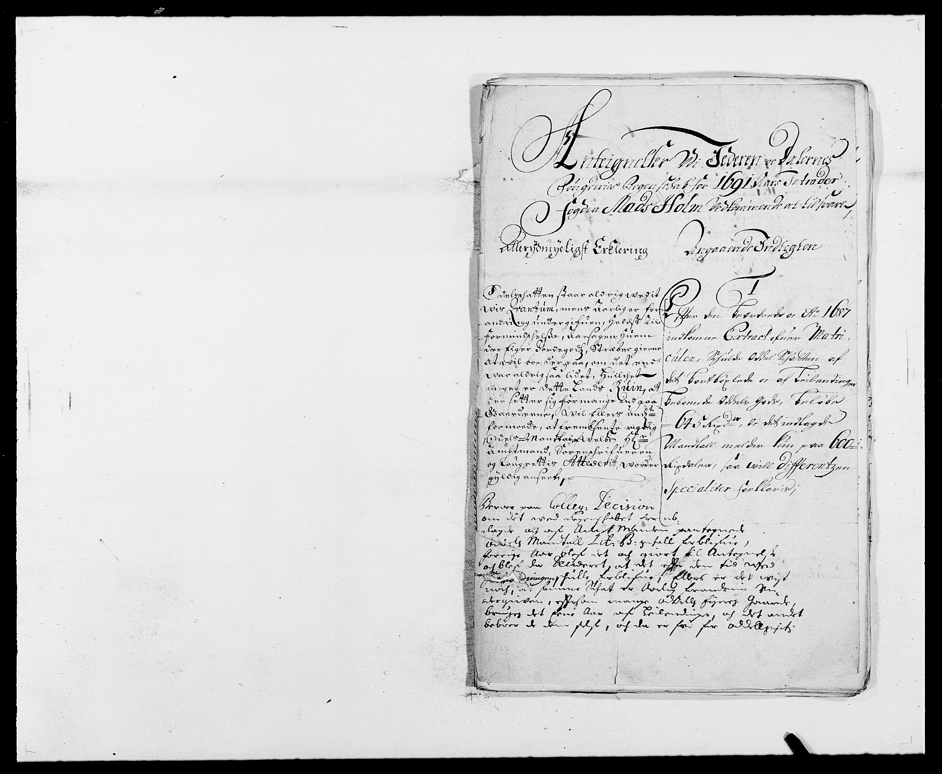Rentekammeret inntil 1814, Reviderte regnskaper, Fogderegnskap, RA/EA-4092/R46/L2727: Fogderegnskap Jæren og Dalane, 1690-1693, p. 145