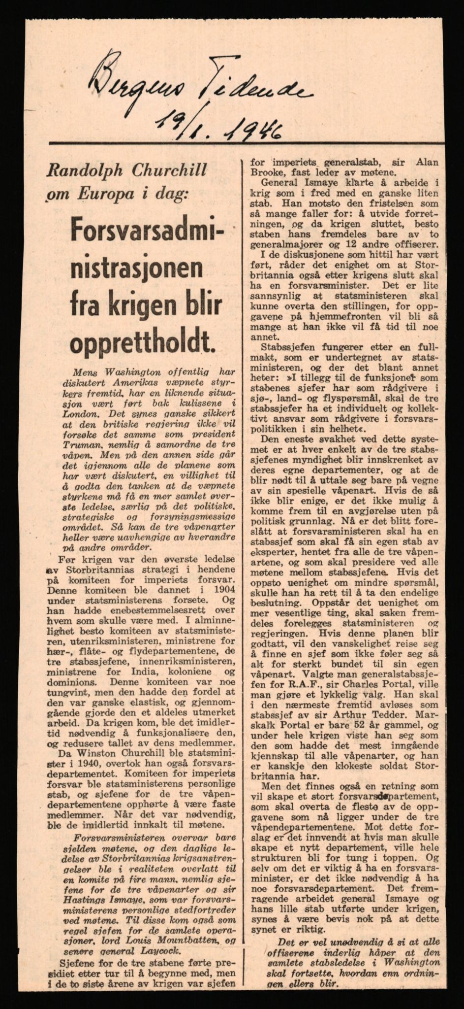 Forsvaret, Forsvarets krigshistoriske avdeling, RA/RAFA-2017/Y/Yd/L0172: II-C-11-940-970  -  Storbritannia.  Frankrike.  Polen.  Jugoslavia., 1940-1945, p. 210