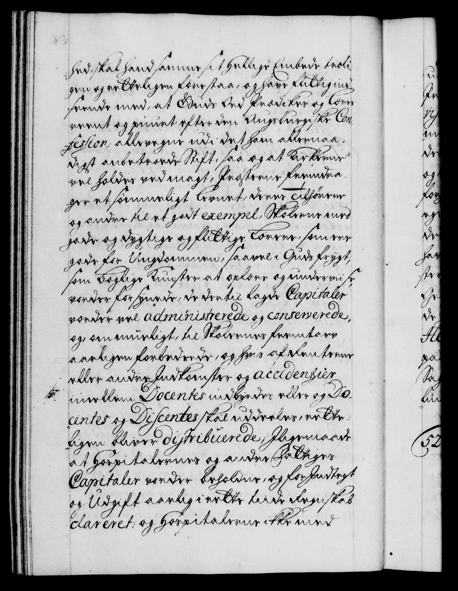 Danske Kanselli 1572-1799, AV/RA-EA-3023/F/Fc/Fca/Fcaa/L0027: Norske registre, 1730-1732, p. 36b