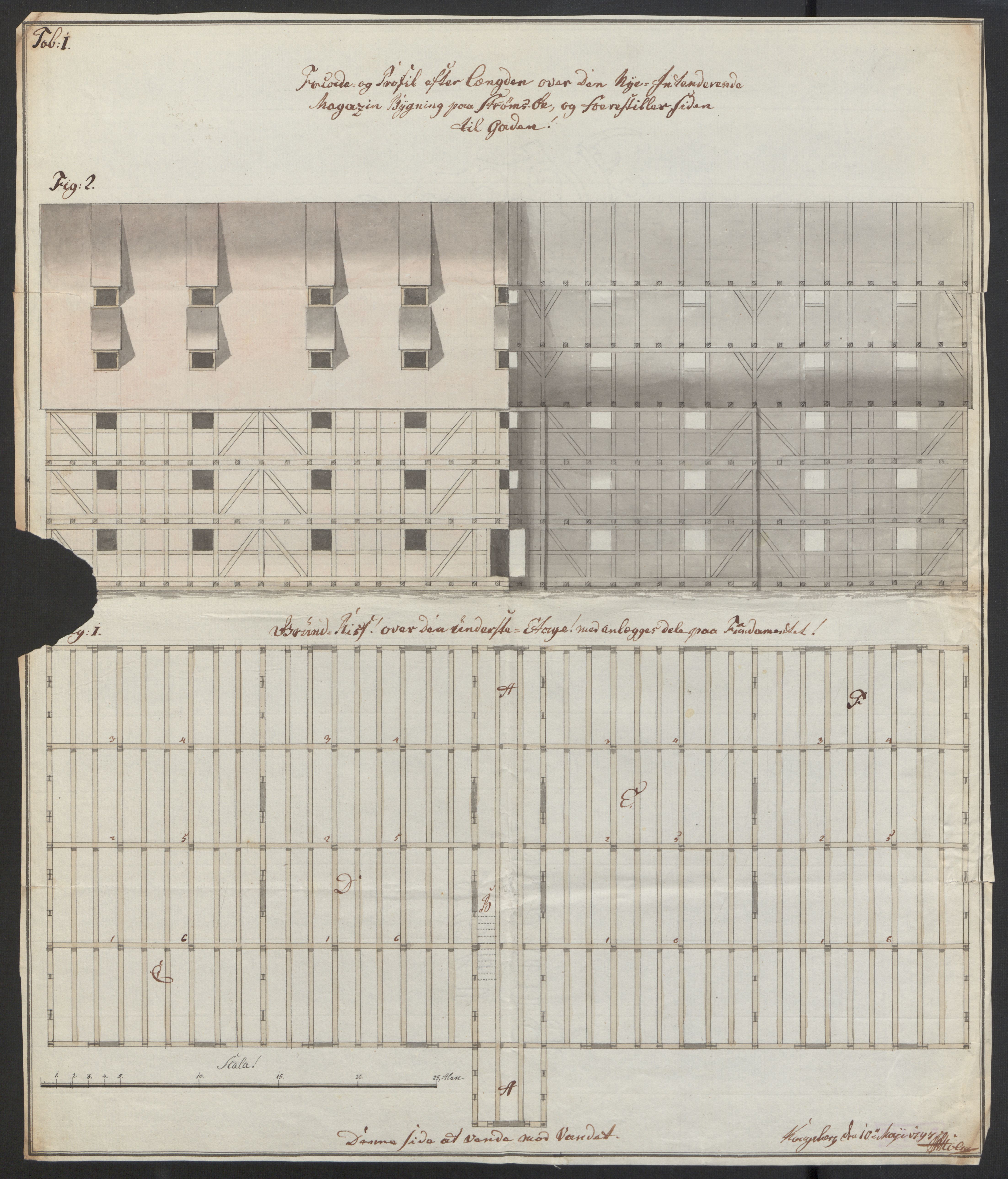 Riksarkivets kart- og tegningssamling, RA/EA-5930/T/T063/T063j, 1744-1806, p. 11