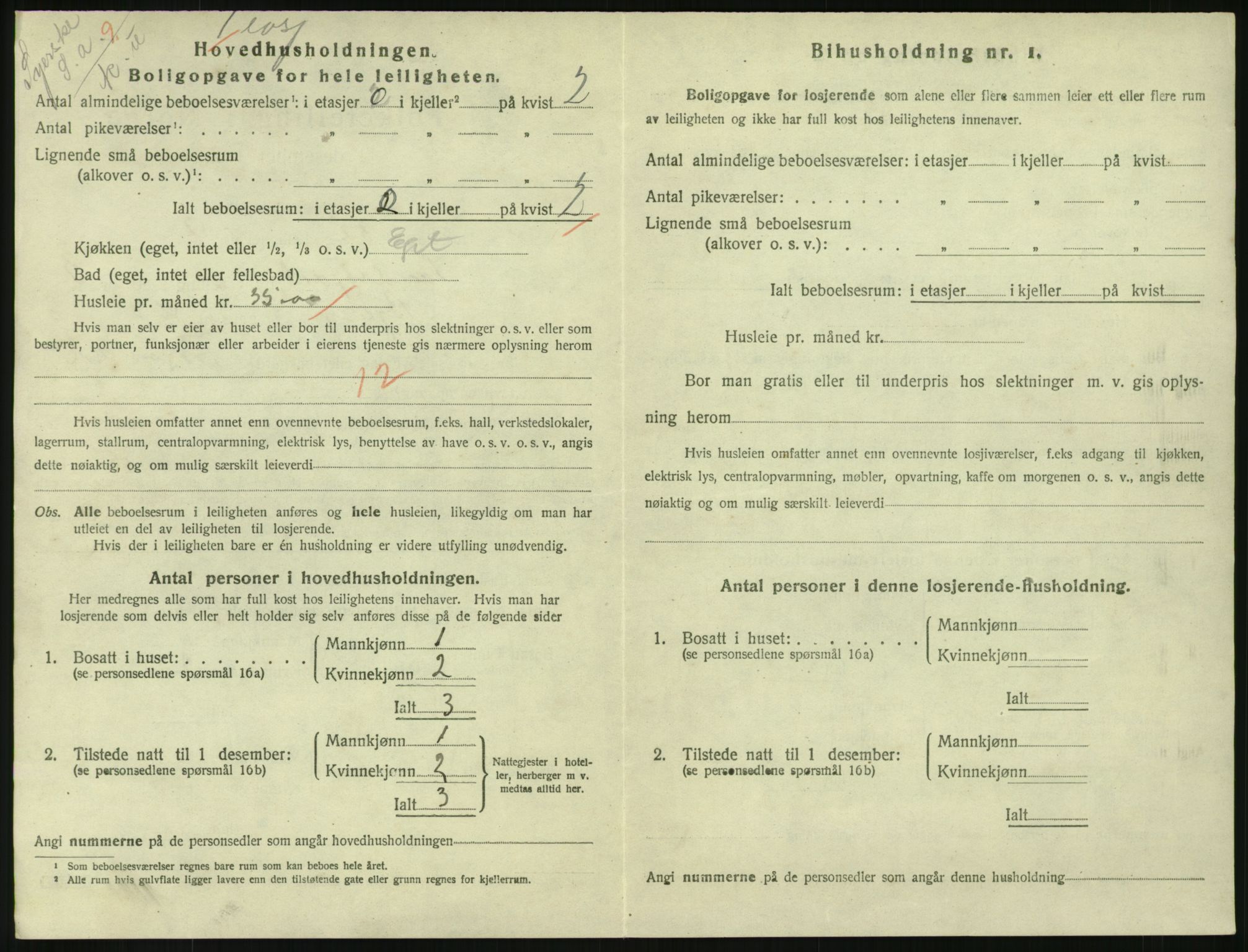 SAKO, 1920 census for Sandefjord, 1920, p. 2077