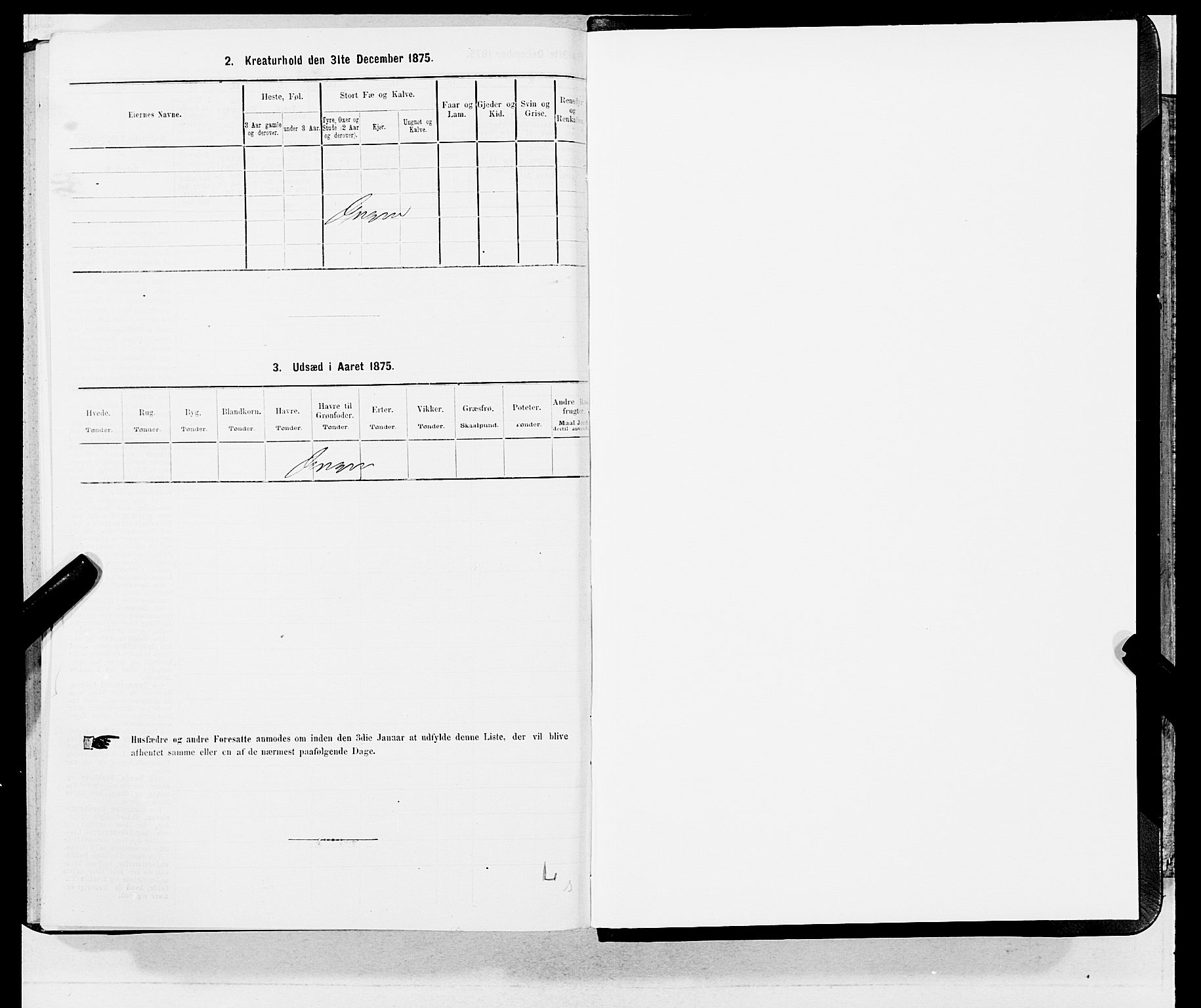 SAB, 1875 census for 1301 Bergen, 1875, p. 3607