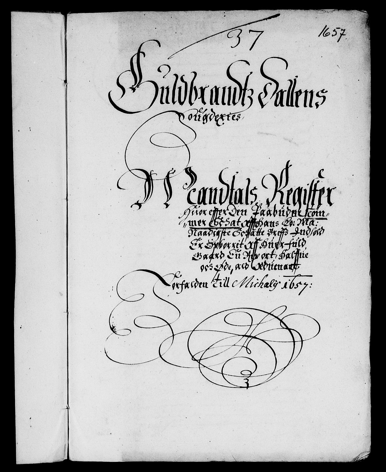 Rentekammeret inntil 1814, Reviderte regnskaper, Lensregnskaper, AV/RA-EA-5023/R/Rb/Rba/L0243: Akershus len, 1657-1658