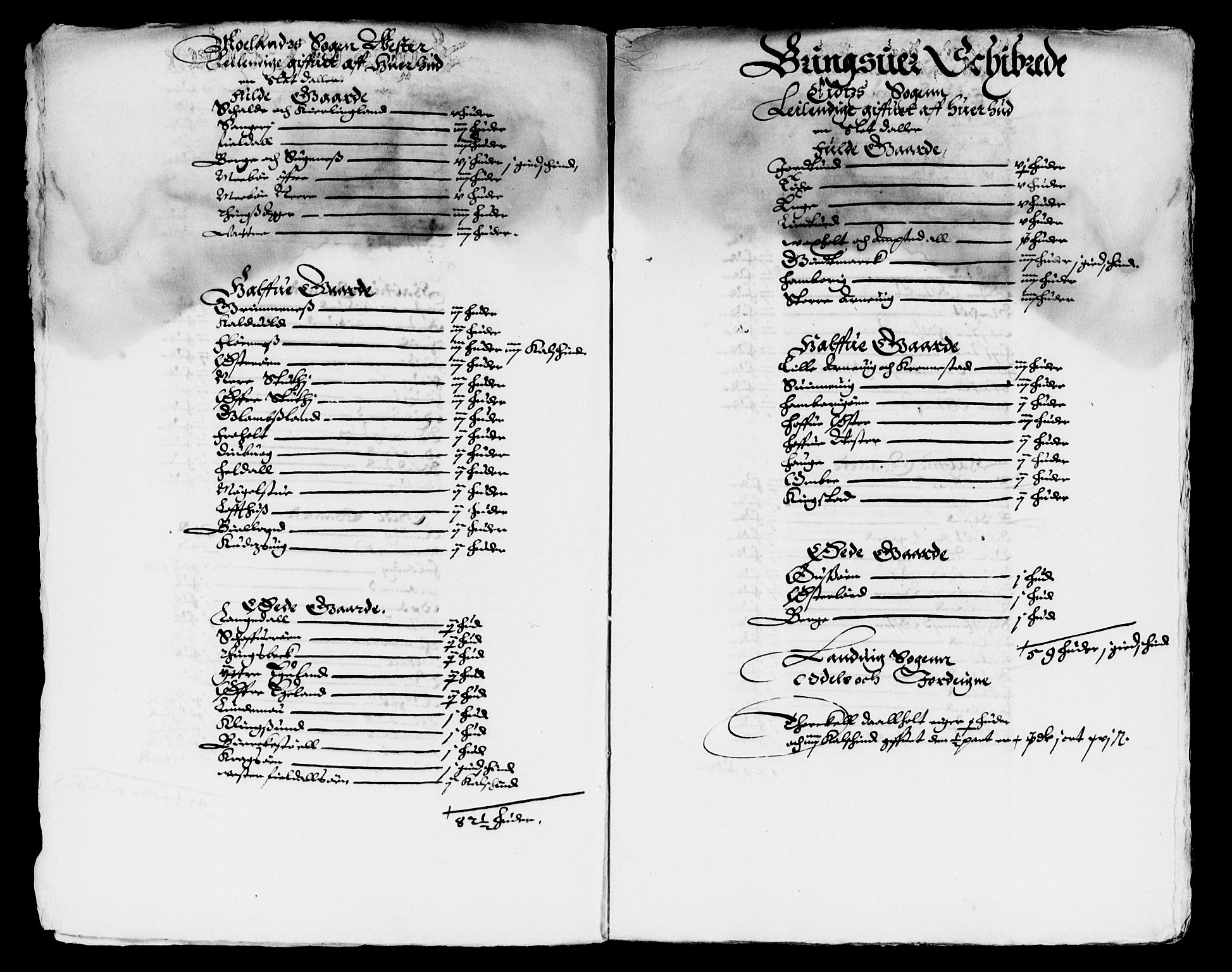 Rentekammeret inntil 1814, Reviderte regnskaper, Lensregnskaper, AV/RA-EA-5023/R/Rb/Rbq/L0033: Nedenes len. Mandals len. Råbyggelag., 1642-1644