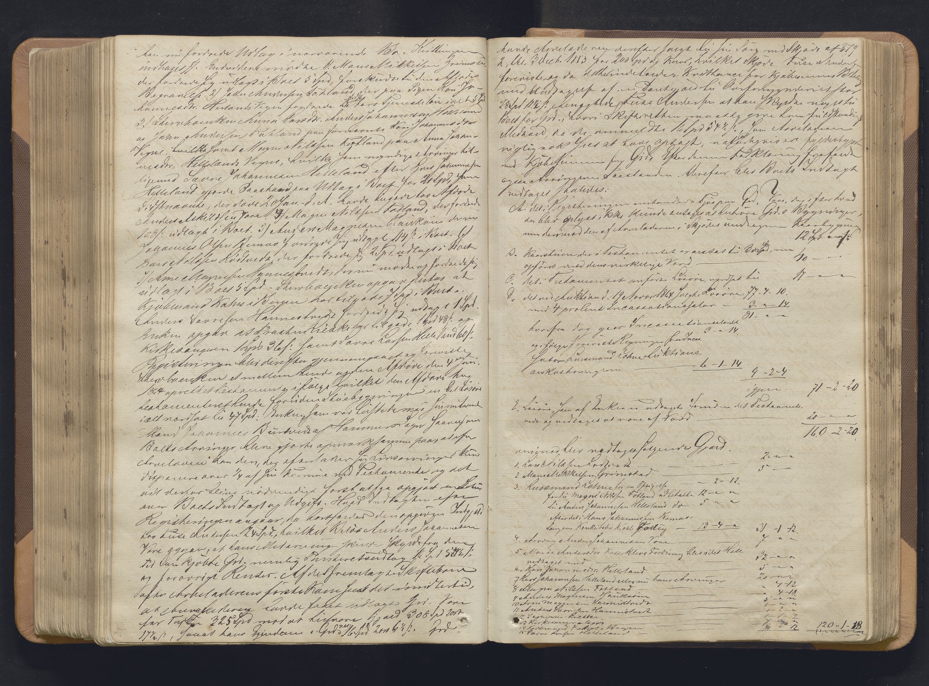 Nordhordland sorenskrivar, AV/SAB-A-2901/1/H/Hc/L0001: Skifteforhandlingsprotokollar, 1851-1871, p. 379