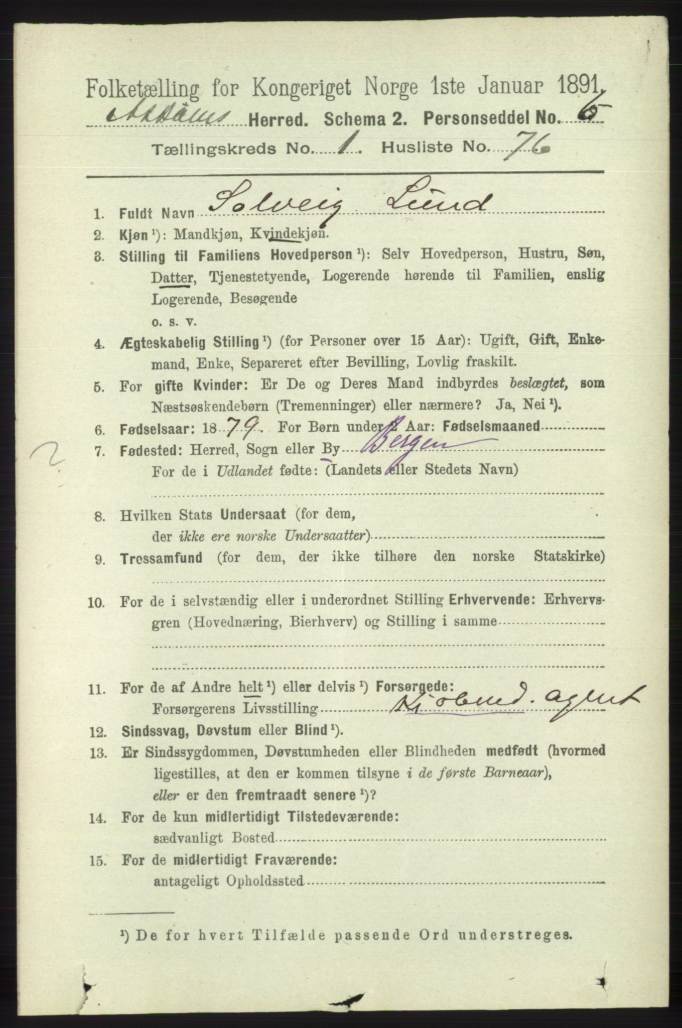 RA, 1891 census for 1247 Askøy, 1891, p. 1028