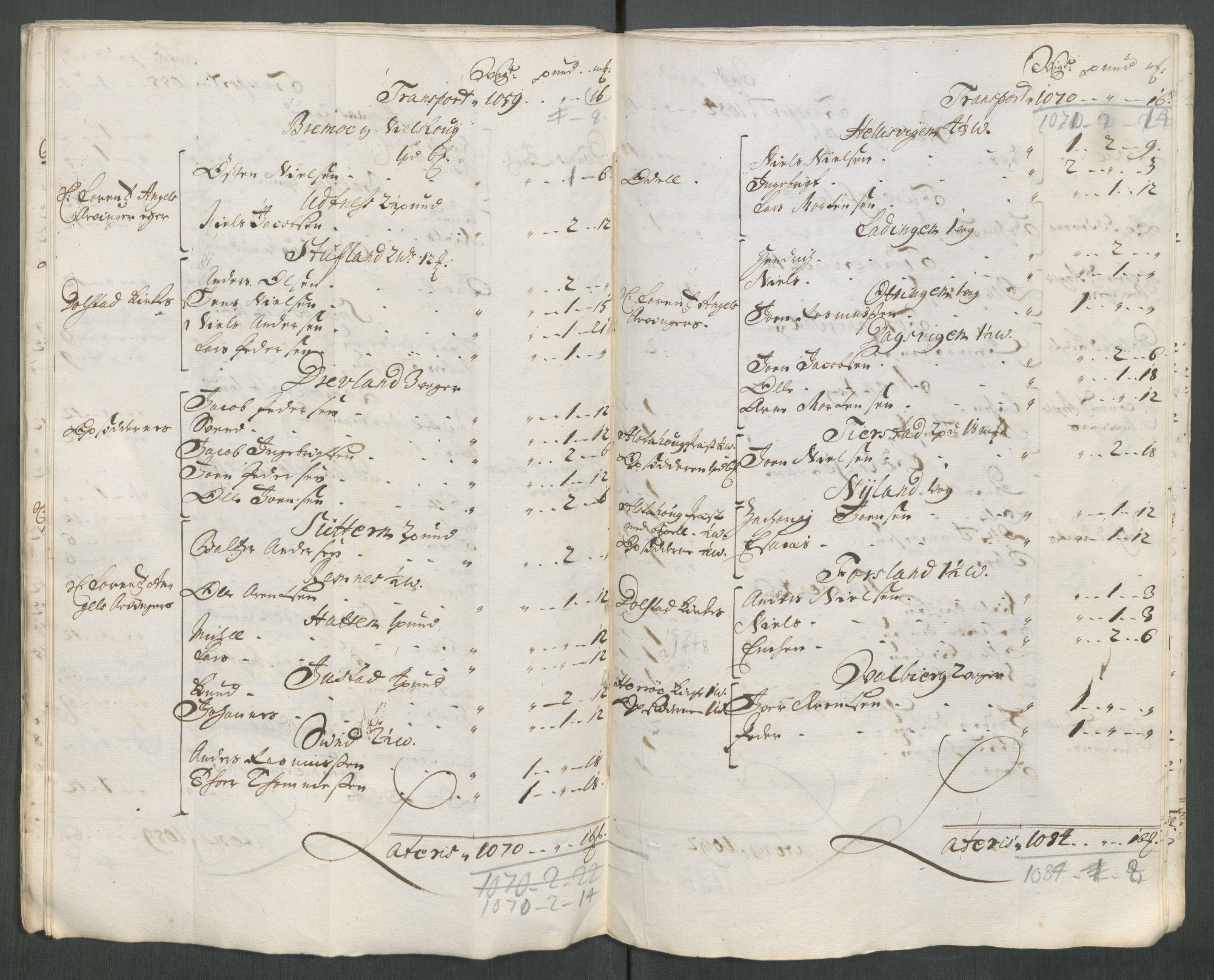 Rentekammeret inntil 1814, Reviderte regnskaper, Fogderegnskap, AV/RA-EA-4092/R65/L4512: Fogderegnskap Helgeland, 1712-1713, p. 348