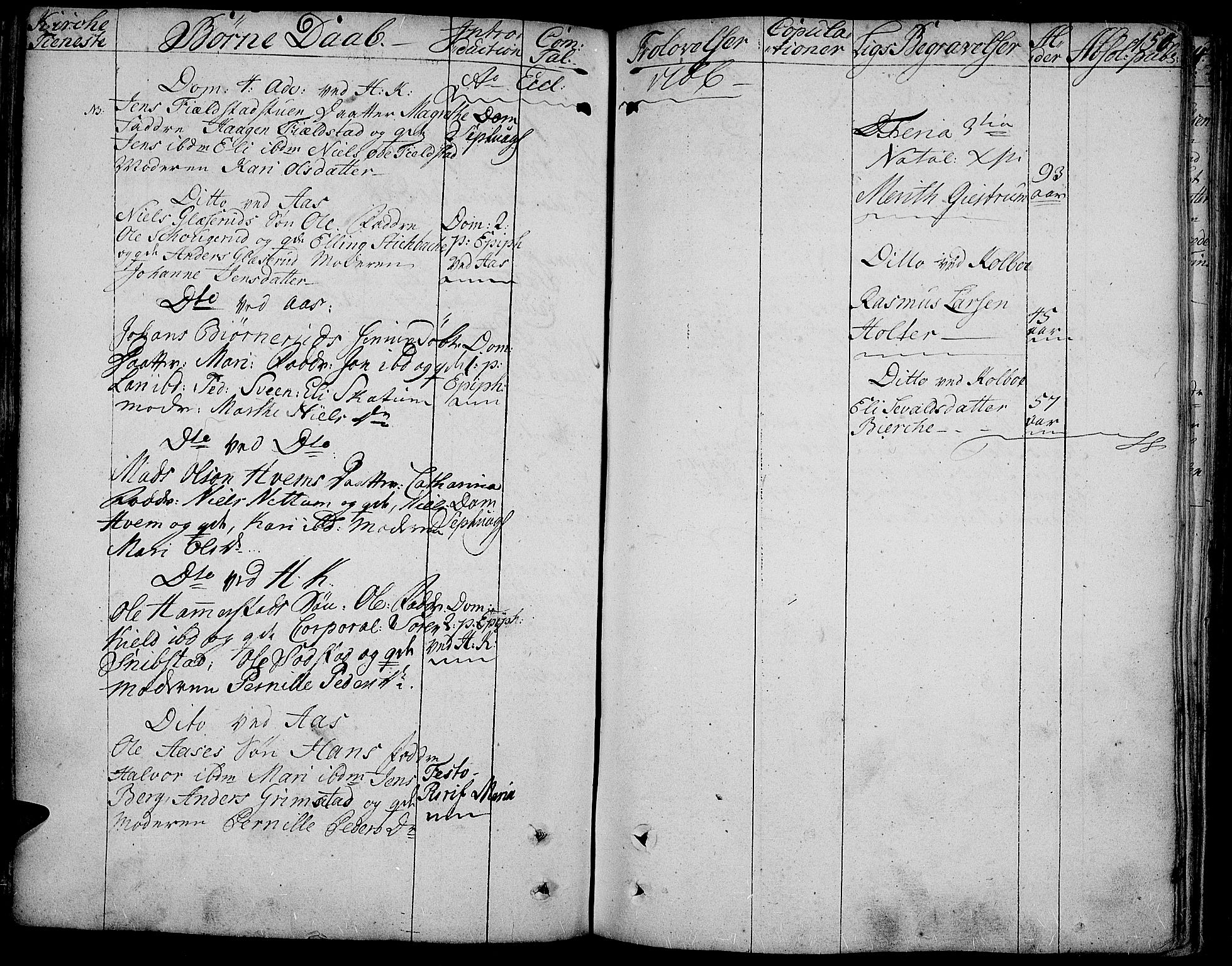 Toten prestekontor, SAH/PREST-102/H/Ha/Haa/L0005: Parish register (official) no. 5, 1761-1772, p. 150