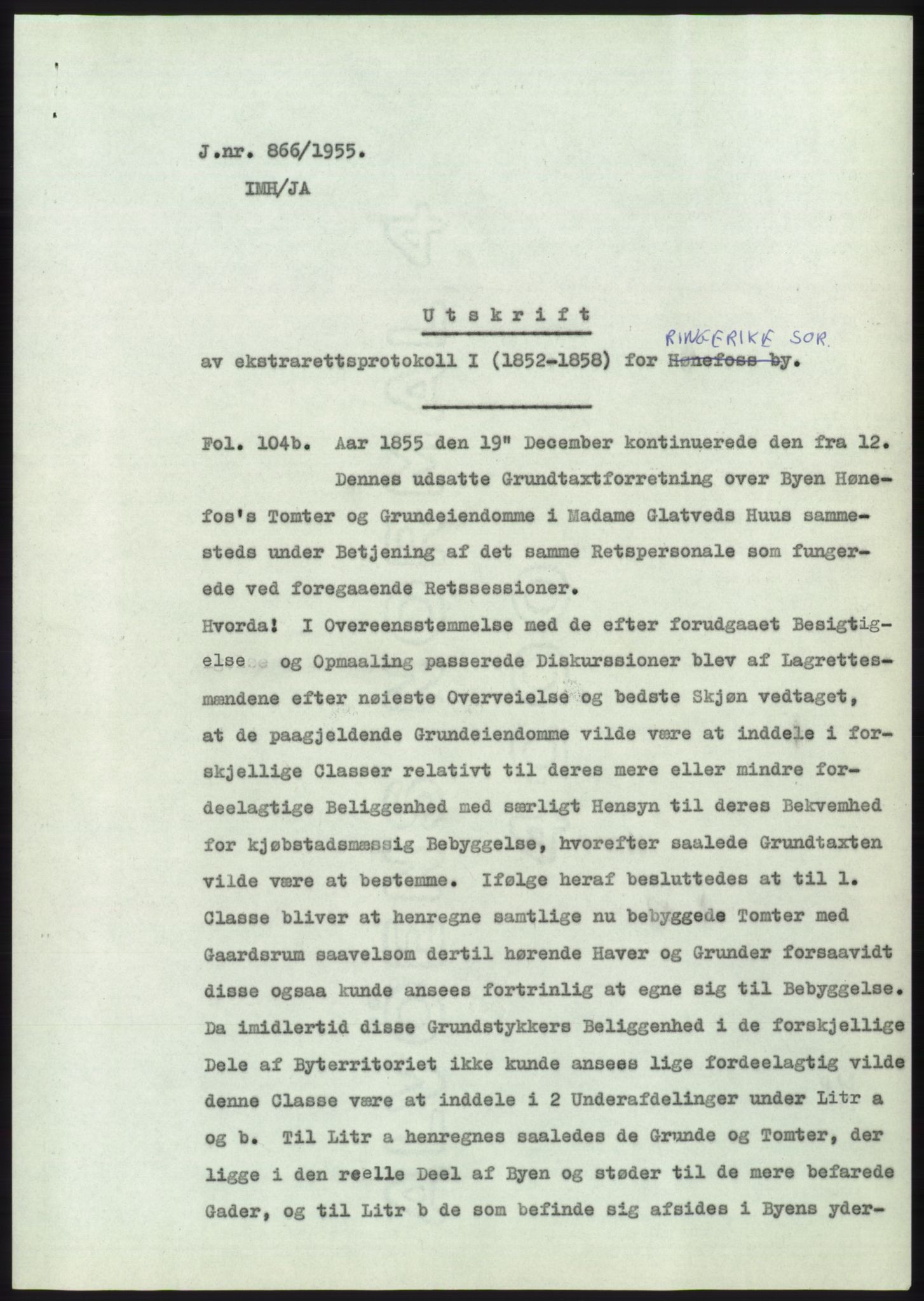 Statsarkivet i Kongsberg, SAKO/A-0001, 1955, p. 60