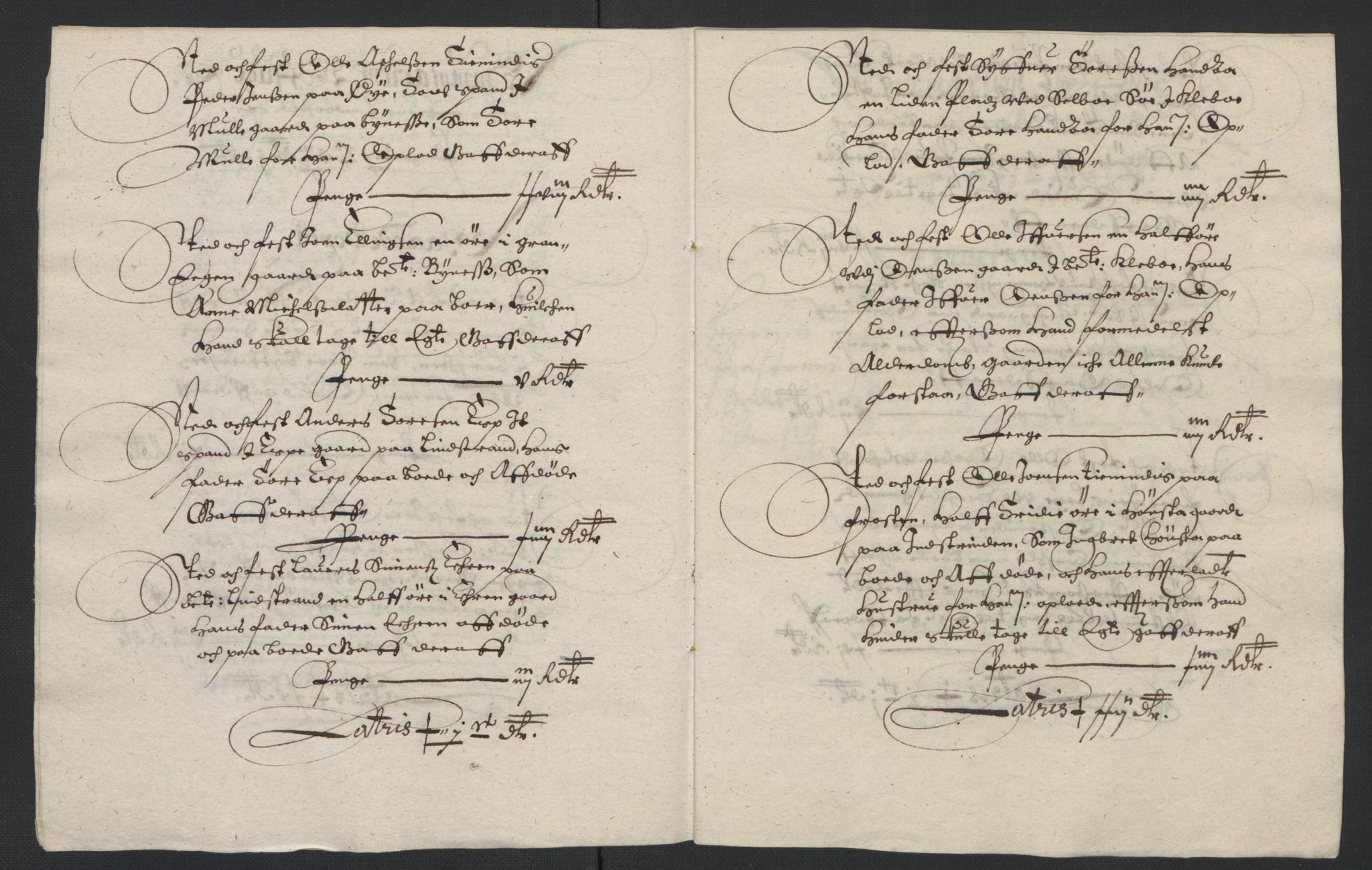 Rentekammeret inntil 1814, Reviderte regnskaper, Lensregnskaper, AV/RA-EA-5023/R/Rb/Rbw/L0108: Trondheim len, 1652-1653