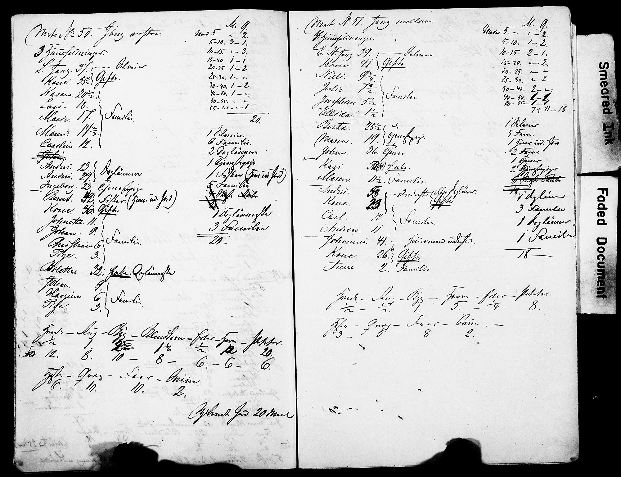 SAO, Census 1855 for Asker, 1855, p. 134