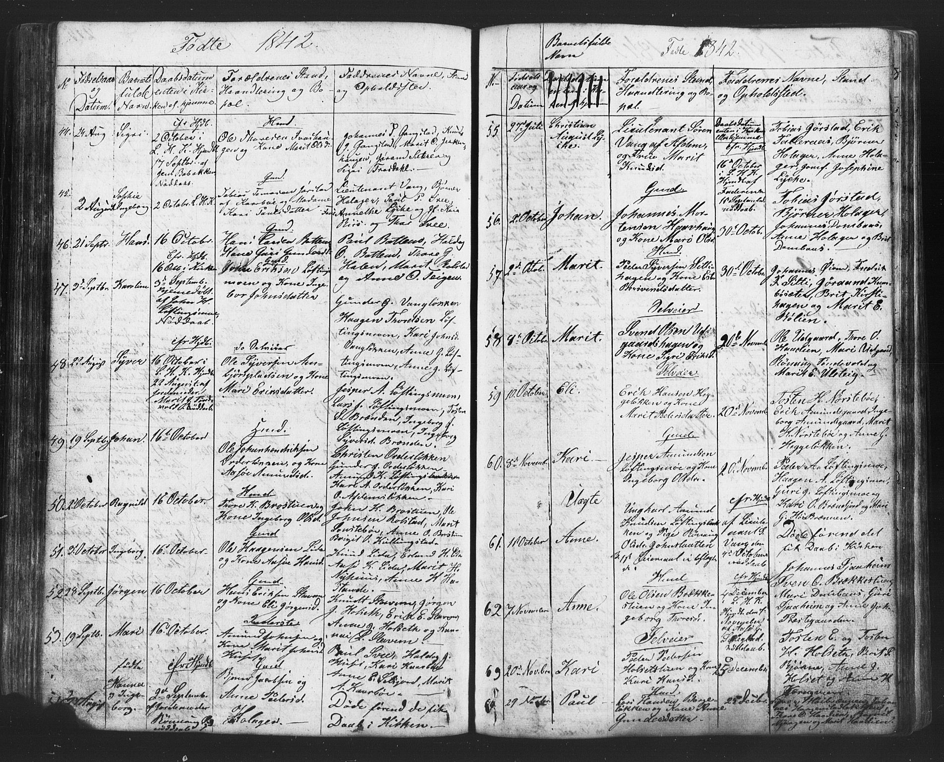 Lesja prestekontor, SAH/PREST-068/H/Ha/Hab/L0002: Parish register (copy) no. 2, 1832-1850