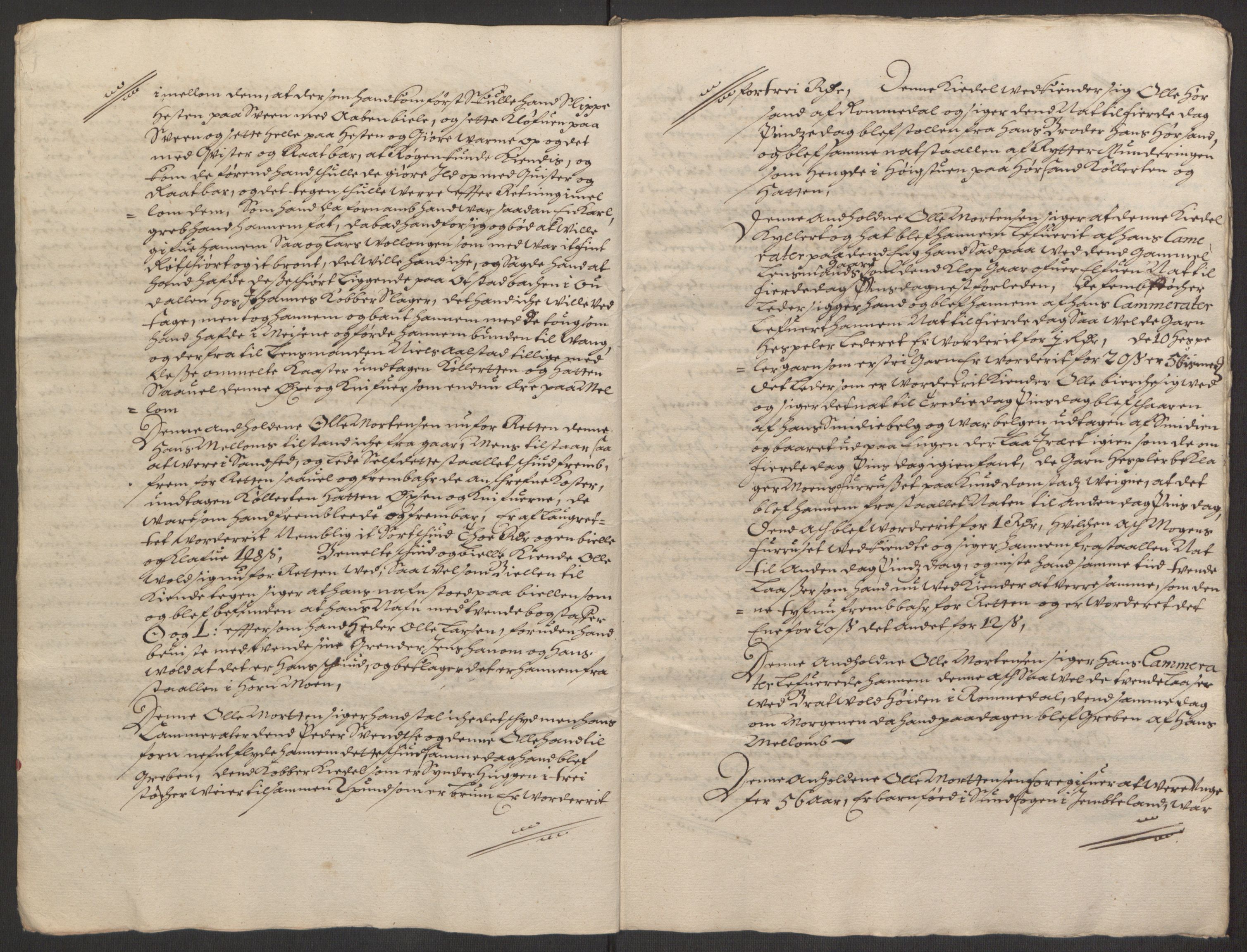 Rentekammeret inntil 1814, Reviderte regnskaper, Fogderegnskap, AV/RA-EA-4092/R16/L1035: Fogderegnskap Hedmark, 1694, p. 208