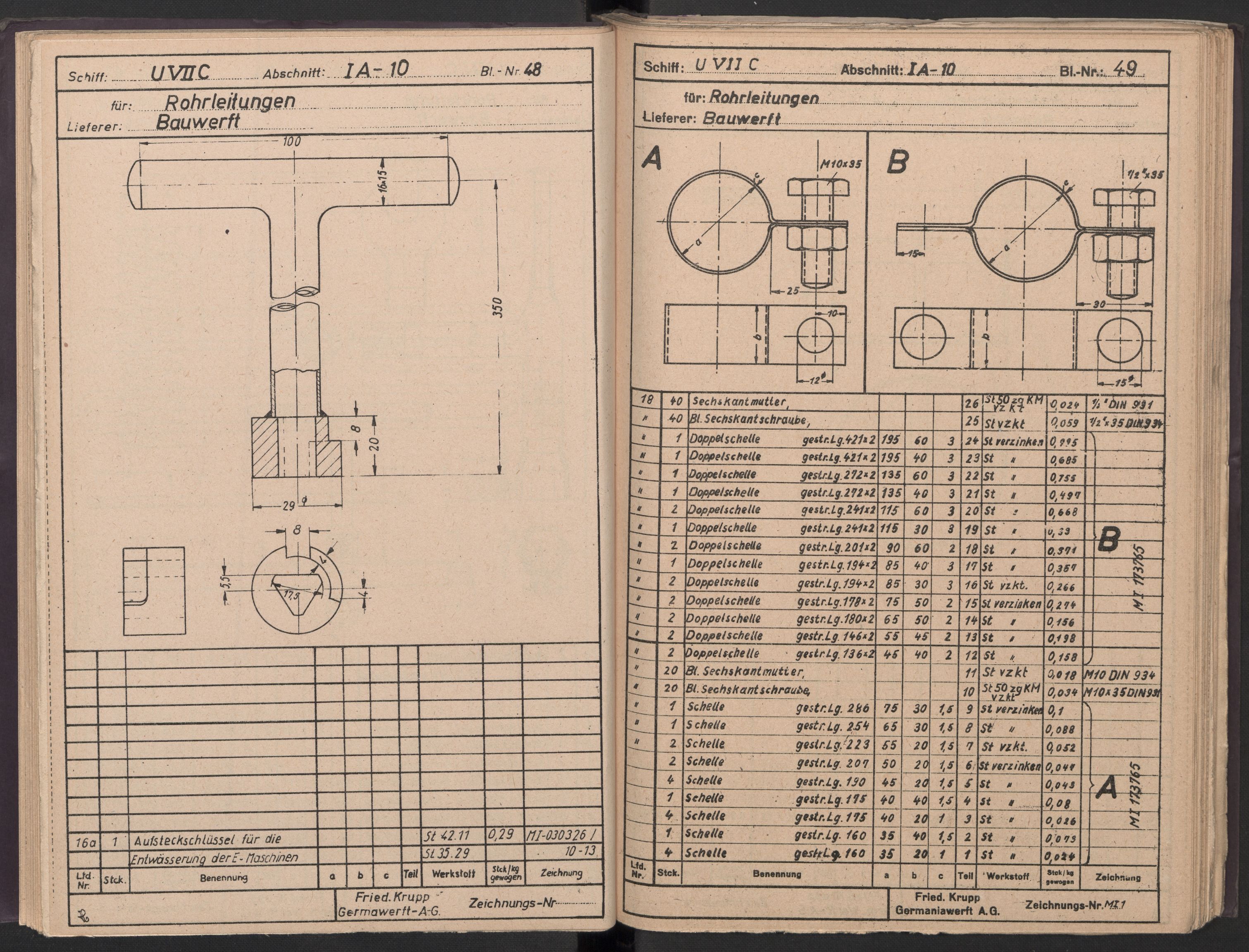 Kriegsmarine Norwegen, Kommando 11. Unterseebootflottille, AV/RA-RAFA-5081/F/L0001: --, 1943, p. 387