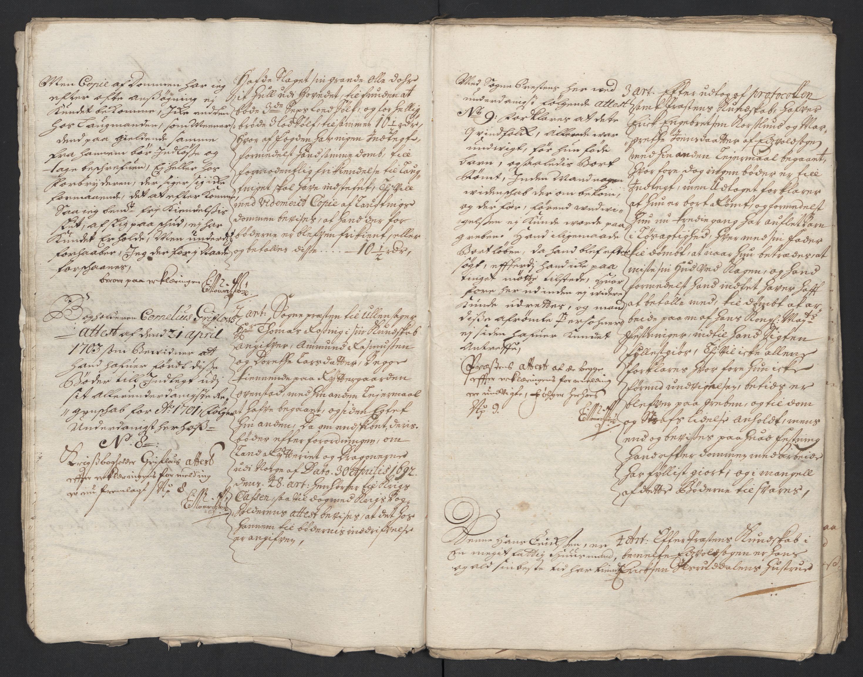 Rentekammeret inntil 1814, Reviderte regnskaper, Fogderegnskap, AV/RA-EA-4092/R12/L0715: Fogderegnskap Øvre Romerike, 1698-1701, p. 180