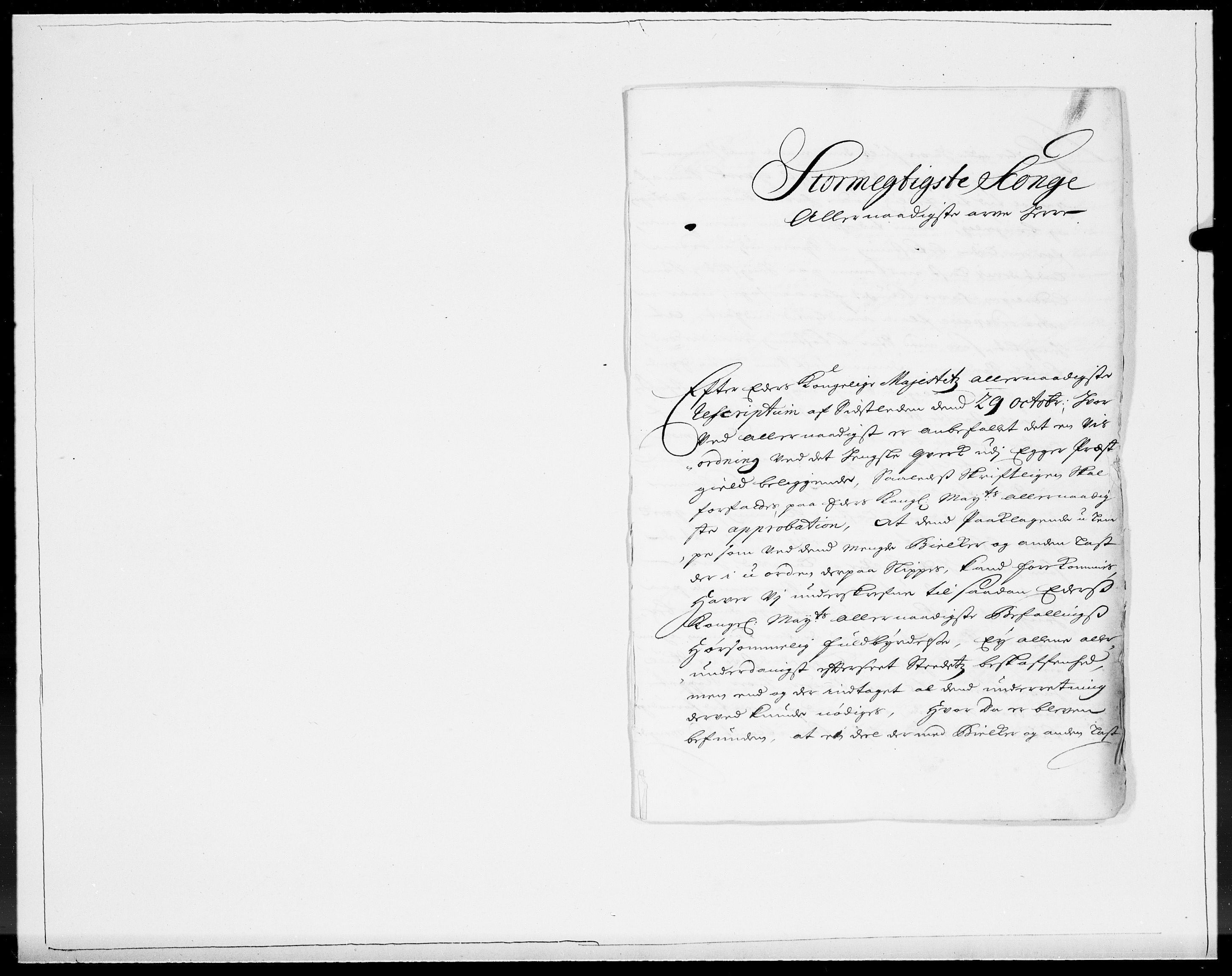 Danske Kanselli 1572-1799, AV/RA-EA-3023/F/Fc/Fcc/Fcca/L0053: Norske innlegg 1572-1799, 1702, p. 95