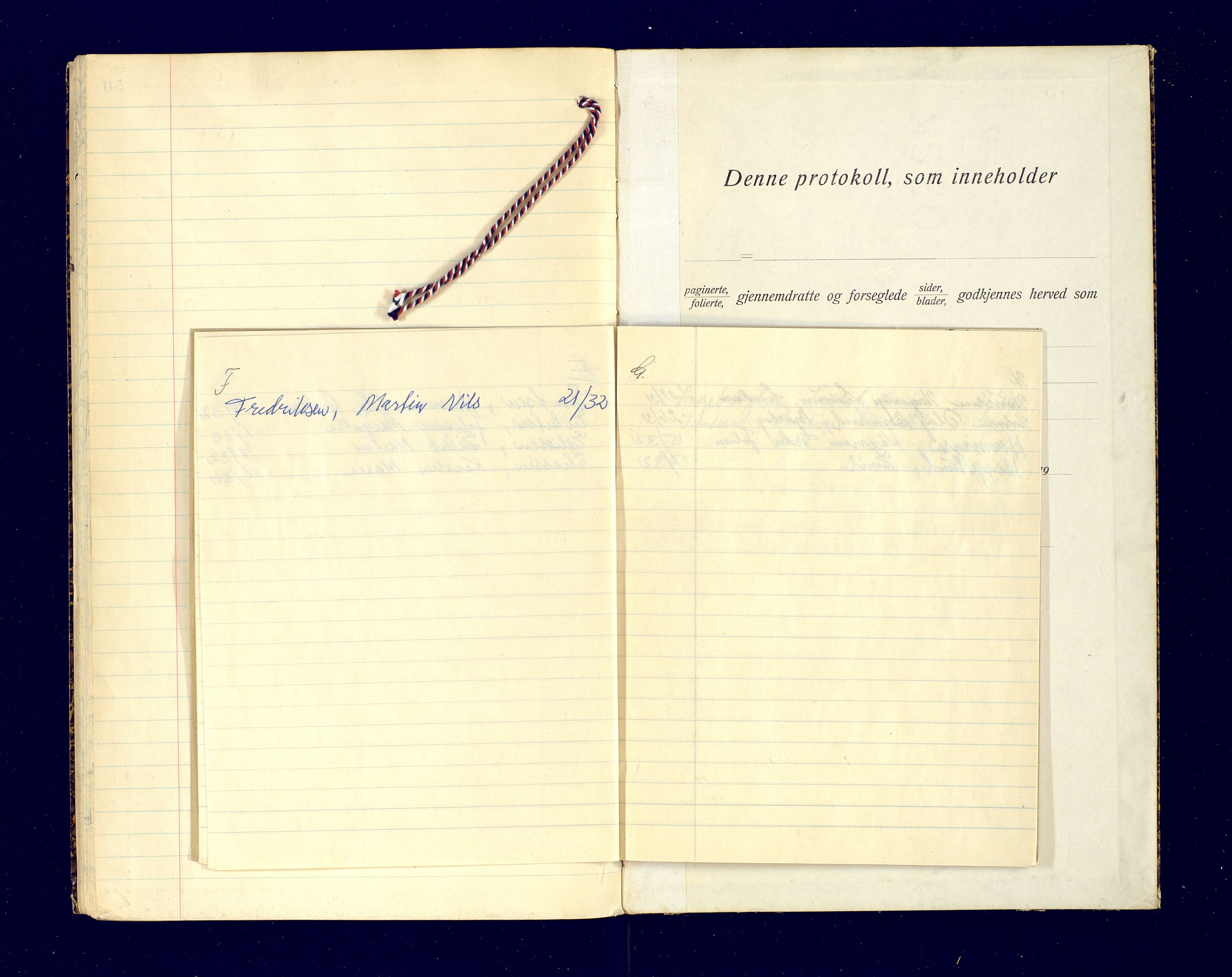 Bjarkøy lensmannskontor, AV/SATØ-SATØ-61/F/Fj/Fja/L0111: Dødsfallsprotokoll, med register løst i boken, 1931-1932, p. 17