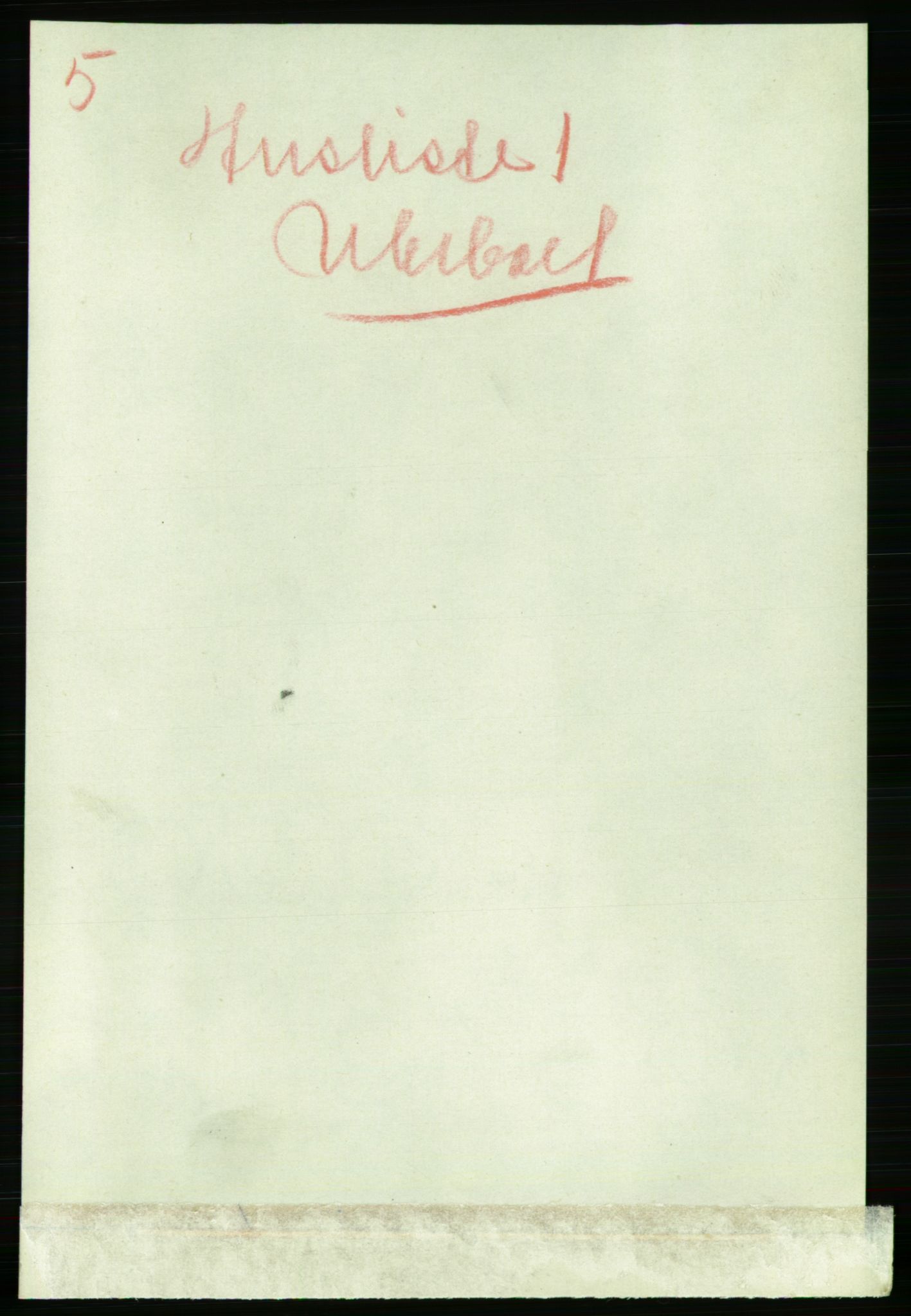 RA, 1891 census for 0104 Moss, 1891, p. 3046