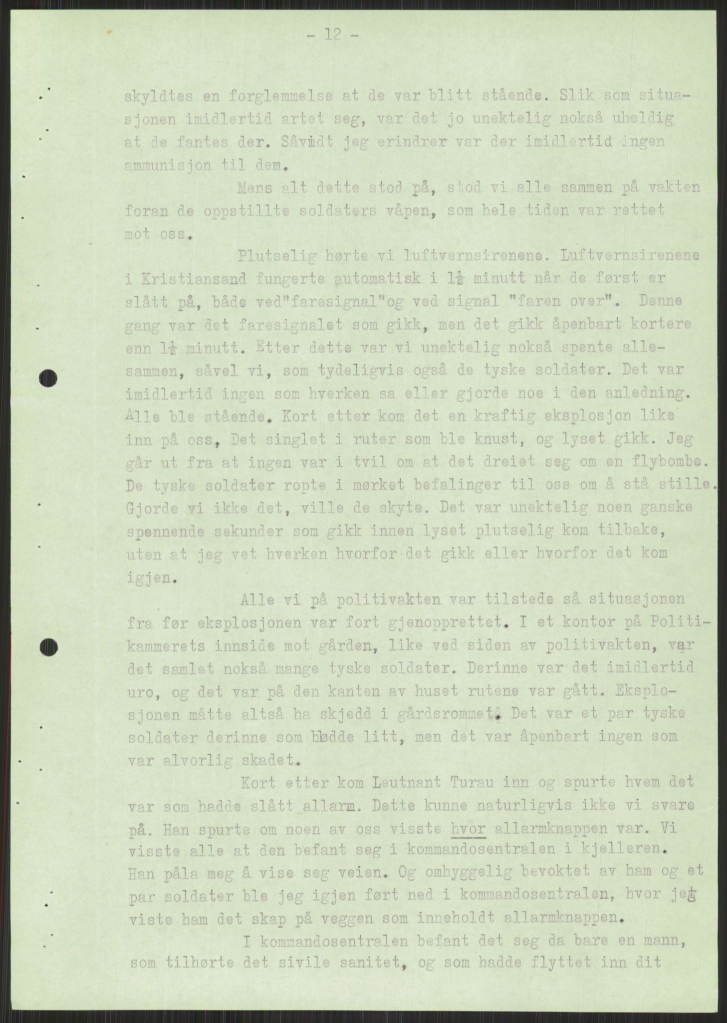 Forsvaret, Forsvarets krigshistoriske avdeling, AV/RA-RAFA-2017/Y/Ya/L0014: II-C-11-31 - Fylkesmenn.  Rapporter om krigsbegivenhetene 1940., 1940, p. 856