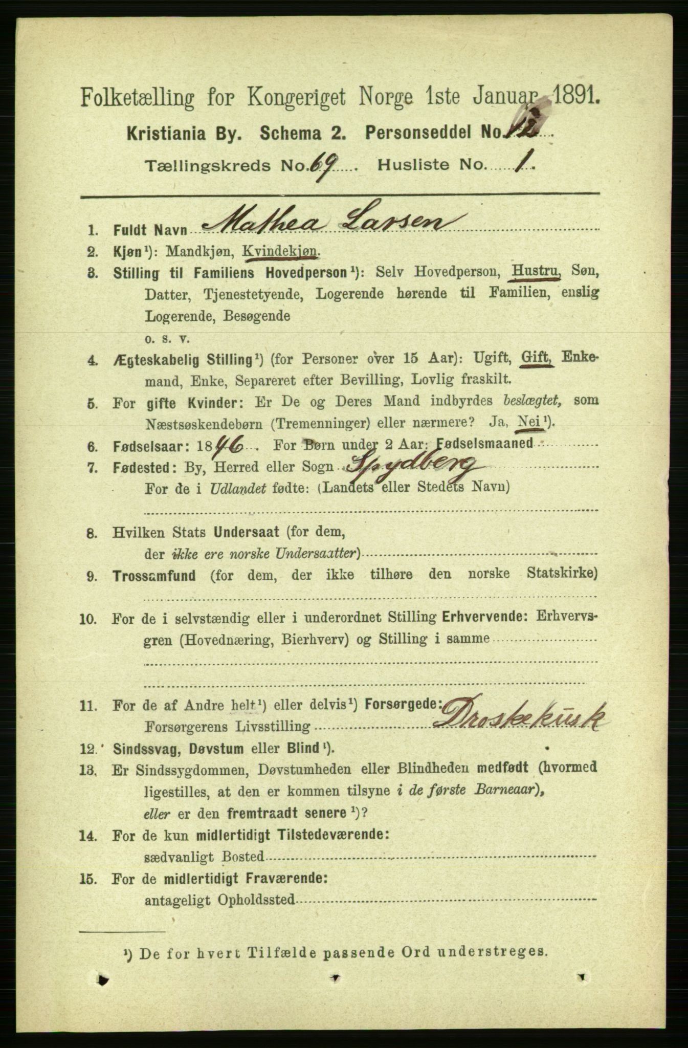 RA, 1891 census for 0301 Kristiania, 1891, p. 38279