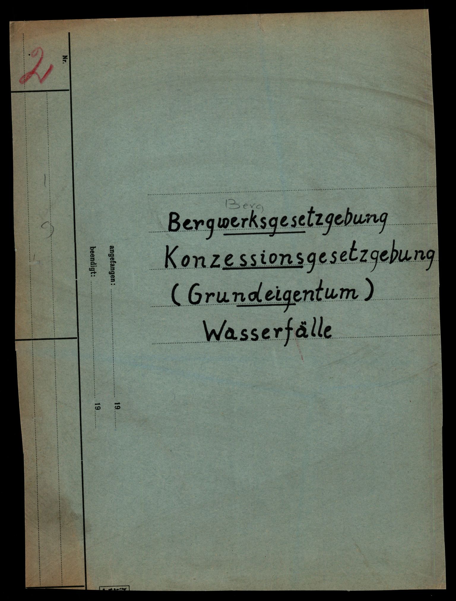 Forsvarets Overkommando. 2 kontor. Arkiv 11.4. Spredte tyske arkivsaker, AV/RA-RAFA-7031/D/Dar/Darb/L0013: Reichskommissariat - Hauptabteilung Vervaltung, 1917-1942, p. 3