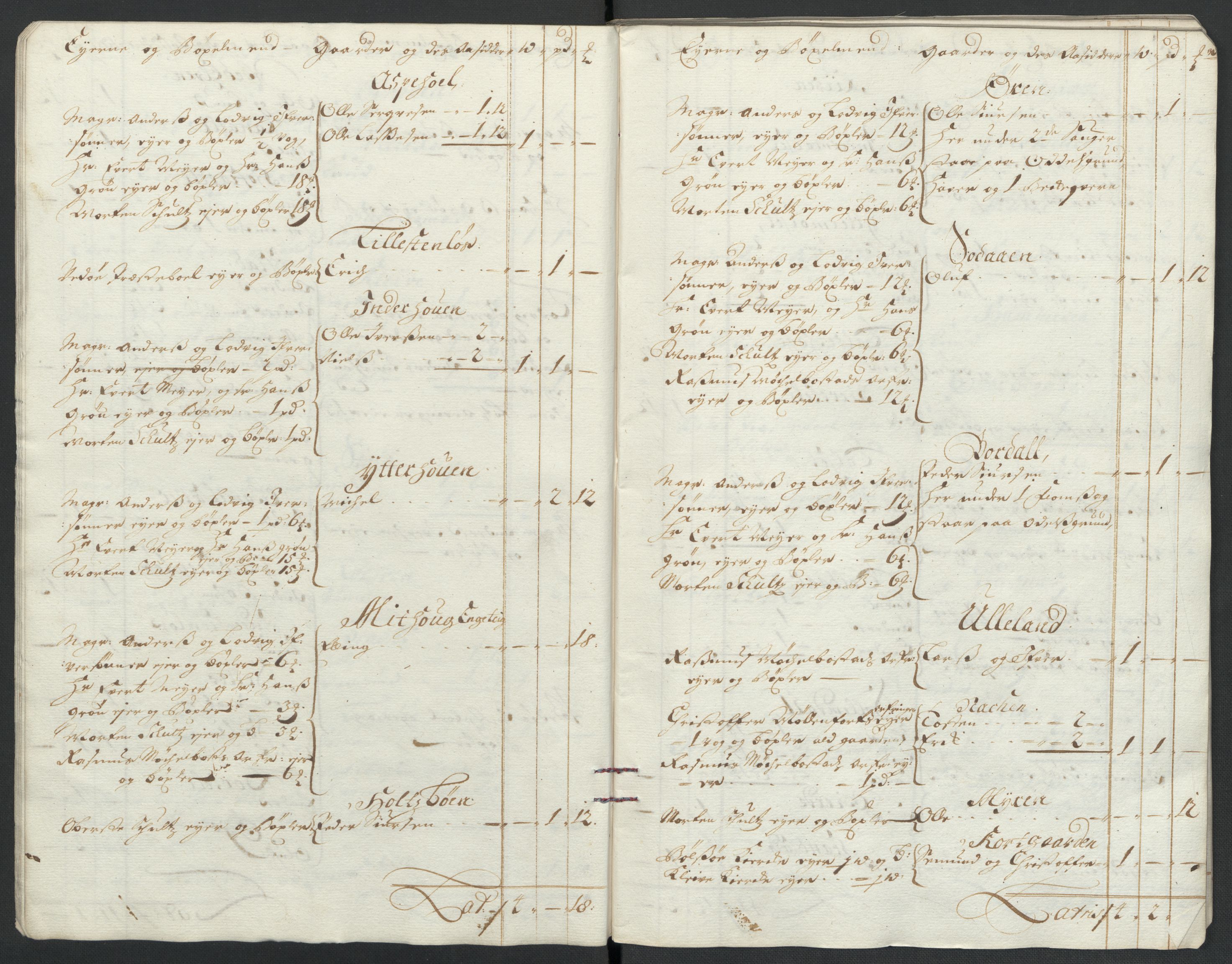 Rentekammeret inntil 1814, Reviderte regnskaper, Fogderegnskap, AV/RA-EA-4092/R55/L3654: Fogderegnskap Romsdal, 1699-1700, p. 218