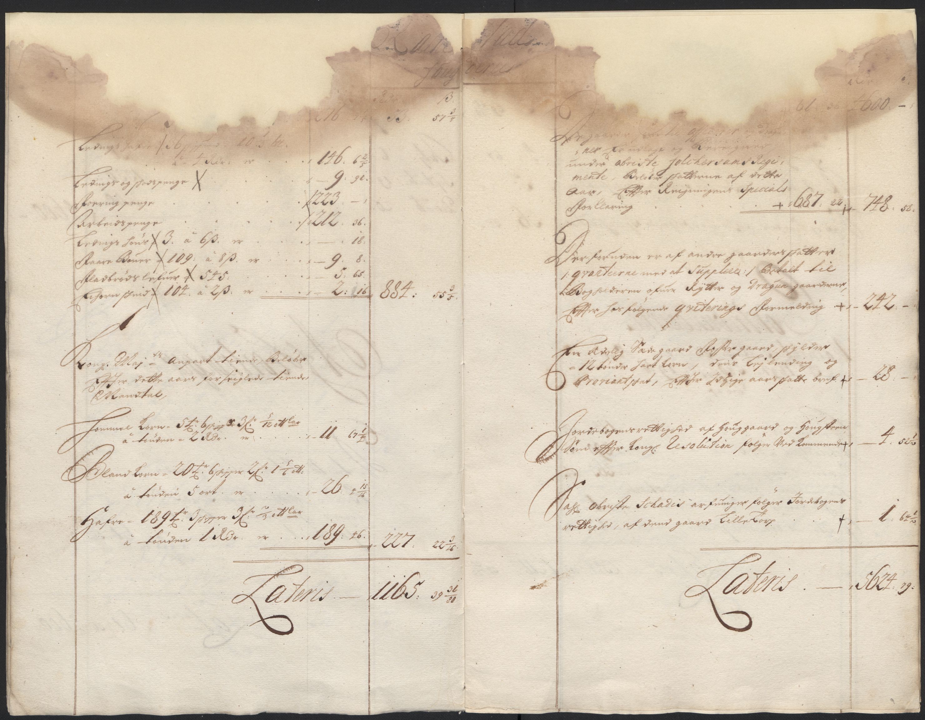 Rentekammeret inntil 1814, Reviderte regnskaper, Fogderegnskap, AV/RA-EA-4092/R07/L0288: Fogderegnskap Rakkestad, Heggen og Frøland, 1698, p. 11