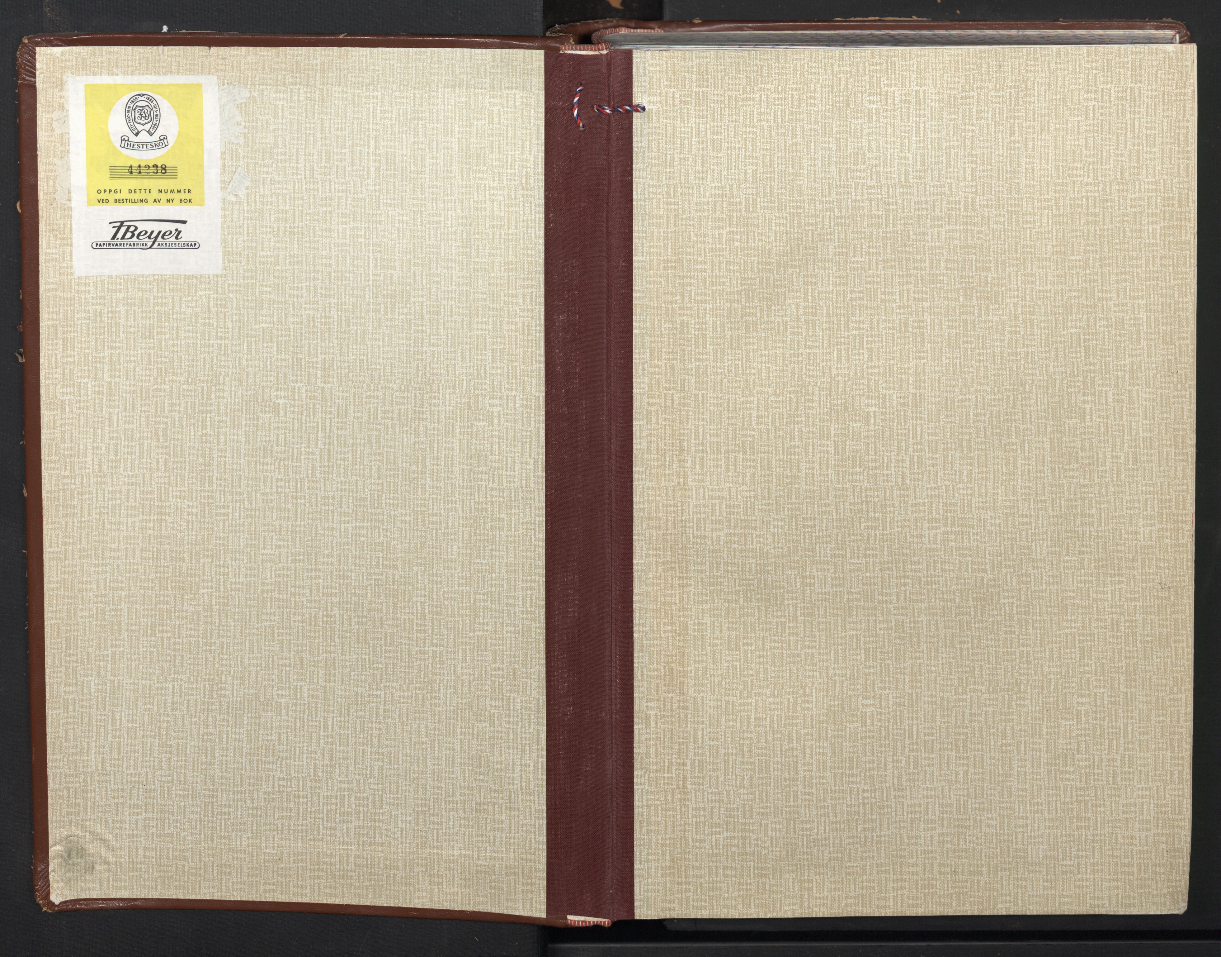Domkirken sokneprestembete, SAB/A-74801/H/Hab/L0020: Parish register (copy) no. B 13, 1961-1966