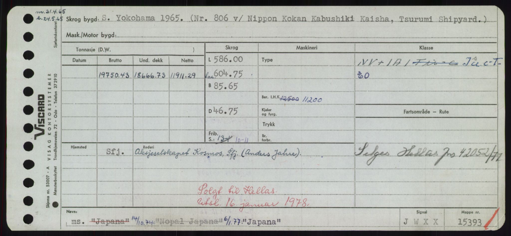 Sjøfartsdirektoratet med forløpere, Skipsmålingen, AV/RA-S-1627/H/Hd/L0019: Fartøy, J, p. 189