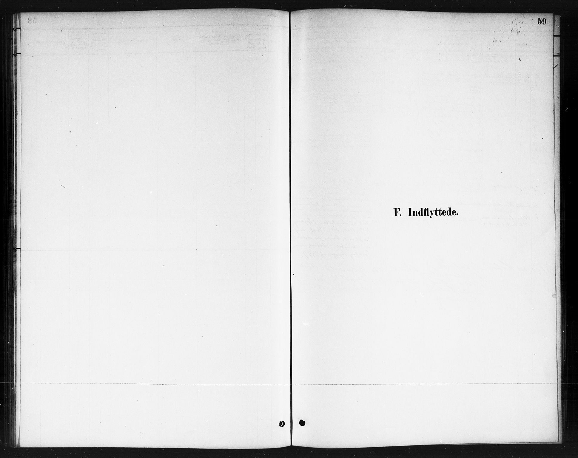 Ås prestekontor Kirkebøker, SAO/A-10894/F/Fc/L0001: Parish register (official) no. III 1, 1881-1891, p. 59