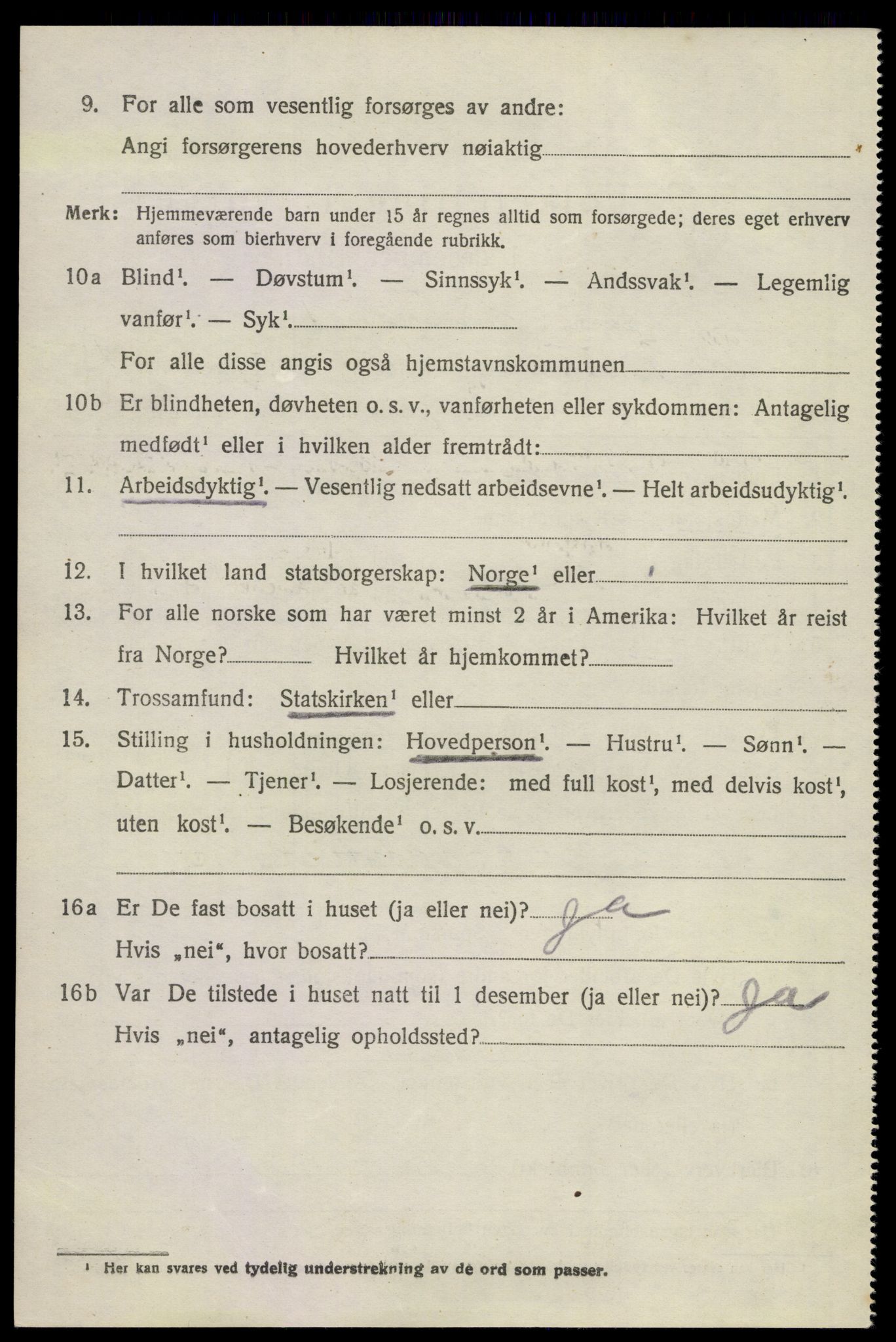 SAKO, 1920 census for Hedrum, 1920, p. 9902