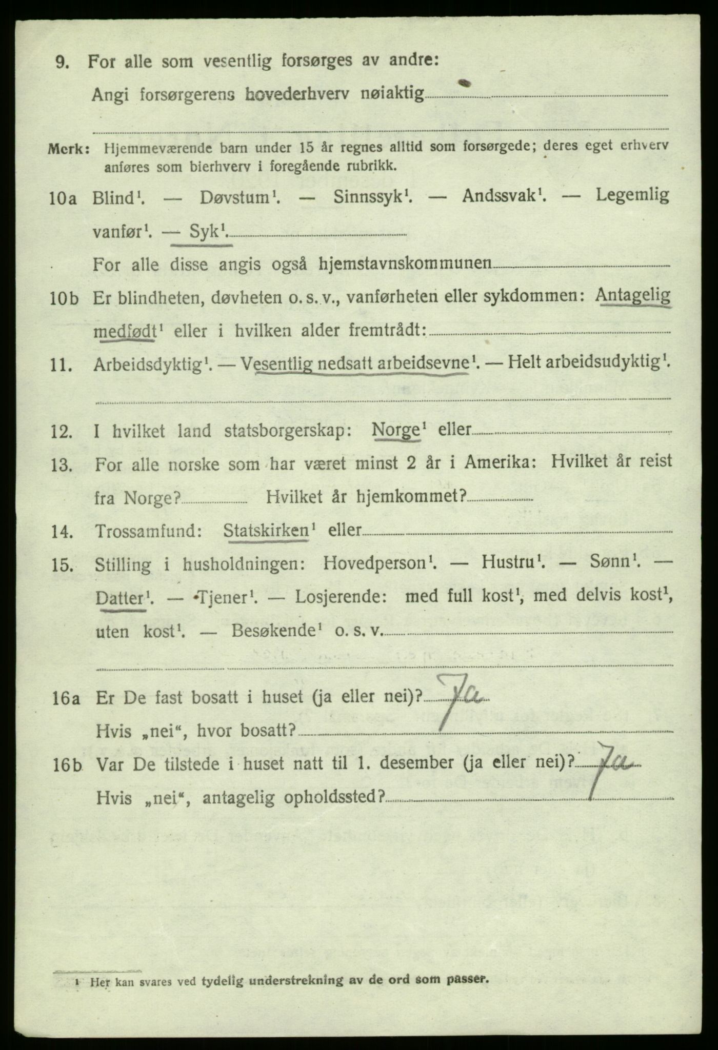 SAB, 1920 census for Fana, 1920, p. 17978