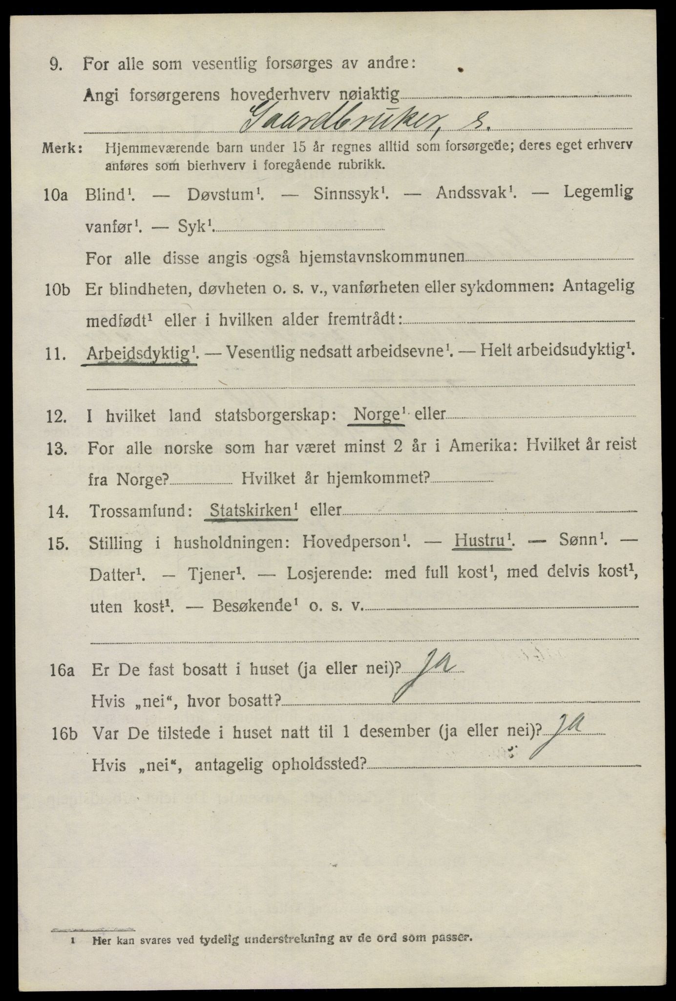 SAO, 1920 census for Råde, 1920, p. 5604