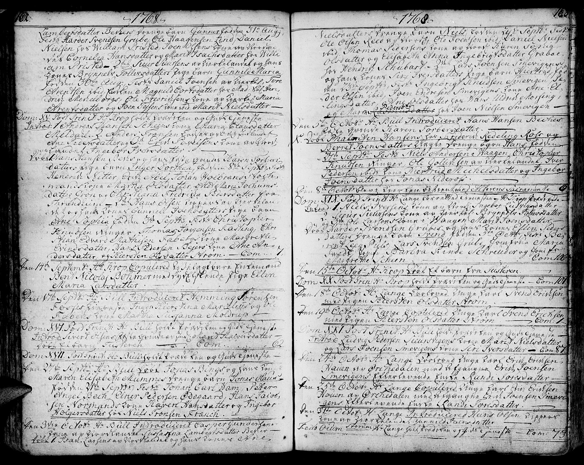 Ministerialprotokoller, klokkerbøker og fødselsregistre - Møre og Romsdal, AV/SAT-A-1454/572/L0840: Parish register (official) no. 572A03, 1754-1784, p. 162-163