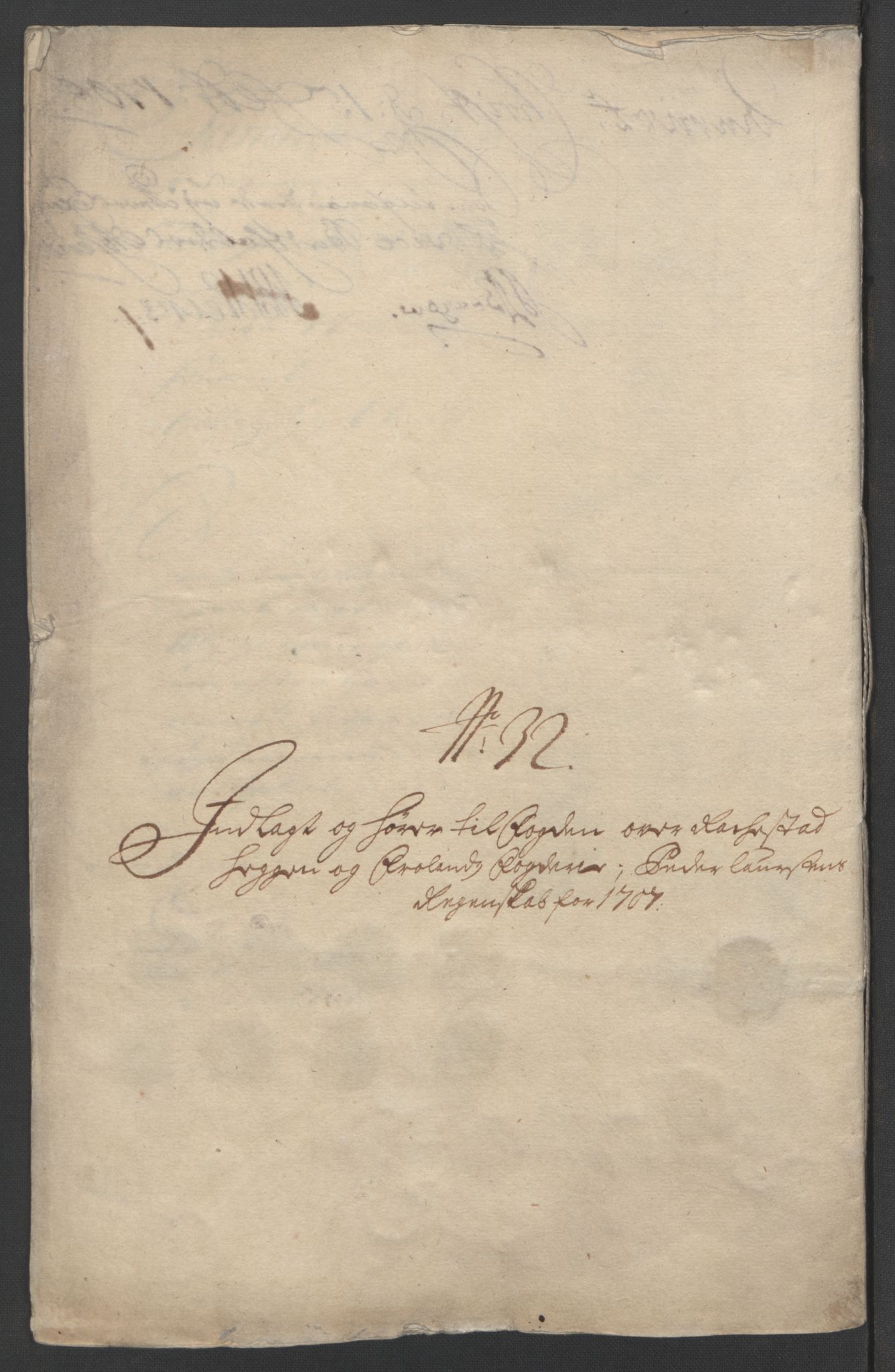 Rentekammeret inntil 1814, Reviderte regnskaper, Fogderegnskap, AV/RA-EA-4092/R07/L0299: Fogderegnskap Rakkestad, Heggen og Frøland, 1707, p. 202