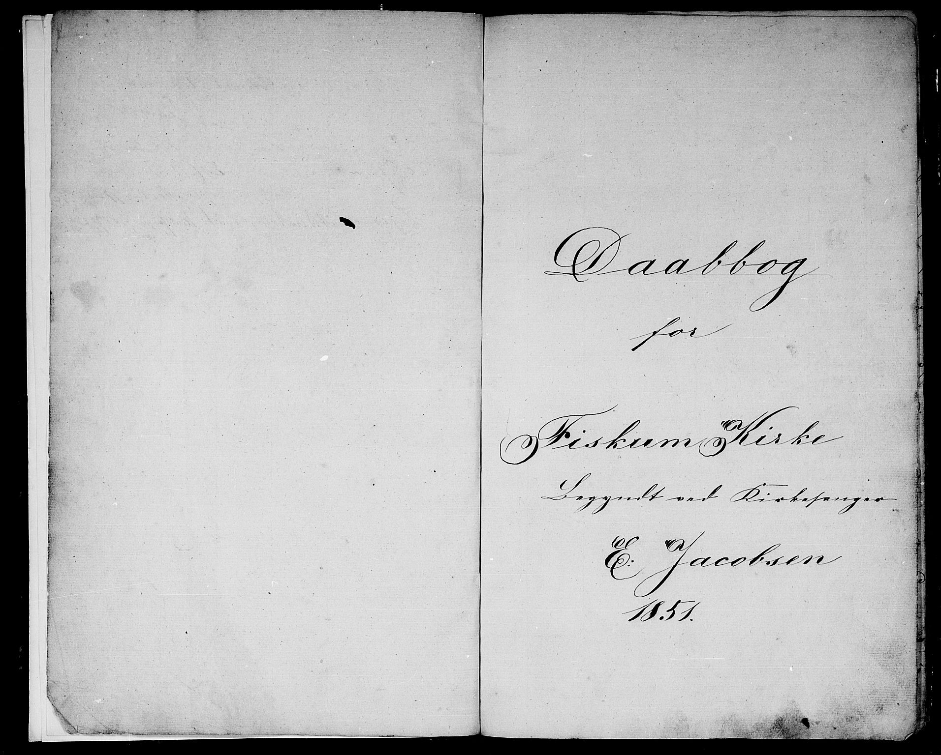 Fiskum kirkebøker, SAKO/A-15/G/Ga/L0003: Parish register (copy) no. 3, 1851-1878