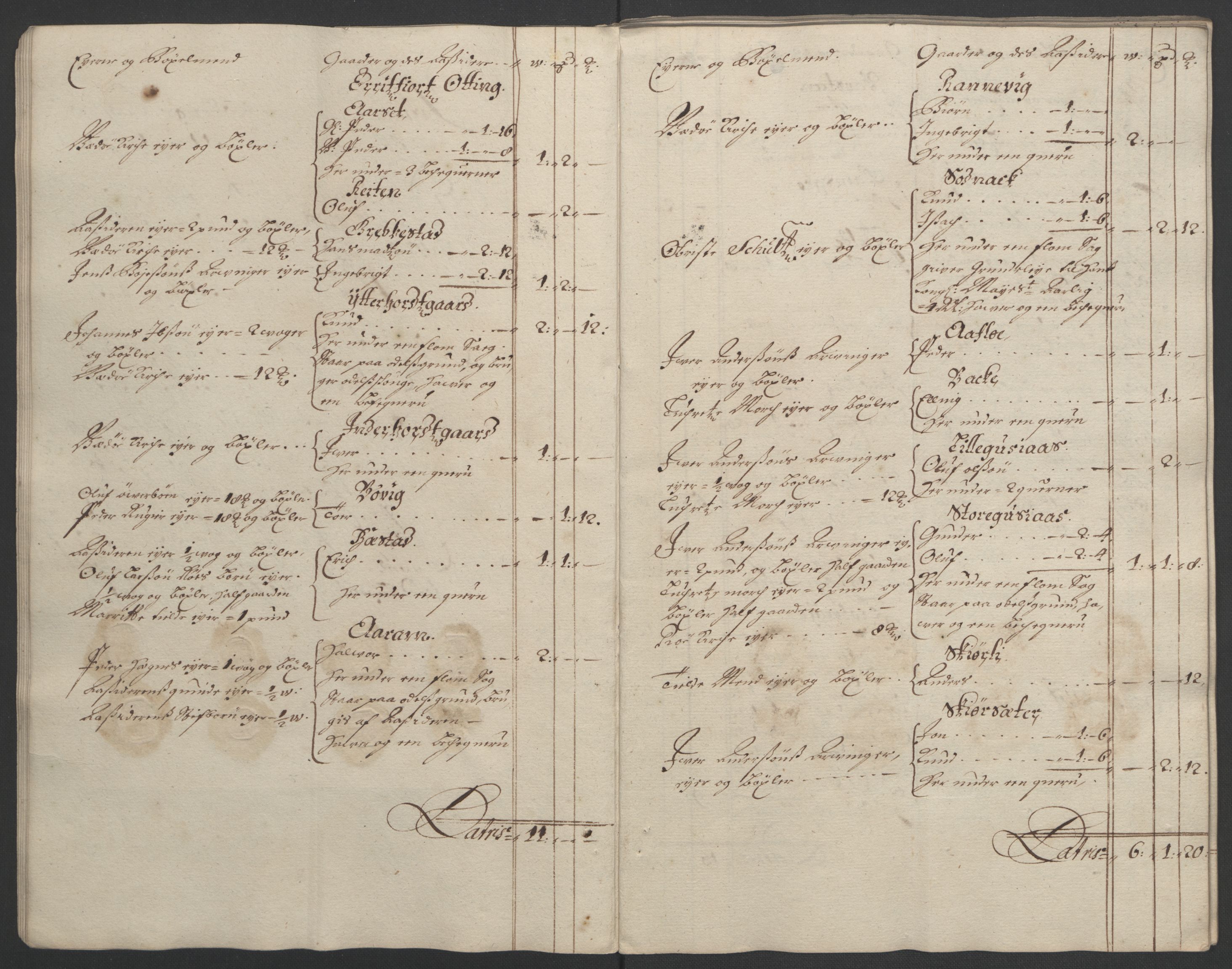 Rentekammeret inntil 1814, Reviderte regnskaper, Fogderegnskap, RA/EA-4092/R55/L3649: Fogderegnskap Romsdal, 1690-1691, p. 207