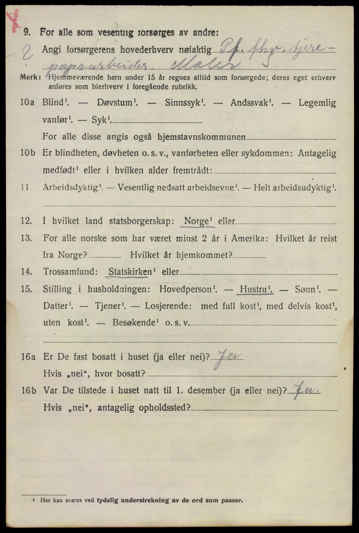 SAO, 1920 census for Lørenskog, 1920, p. 6441