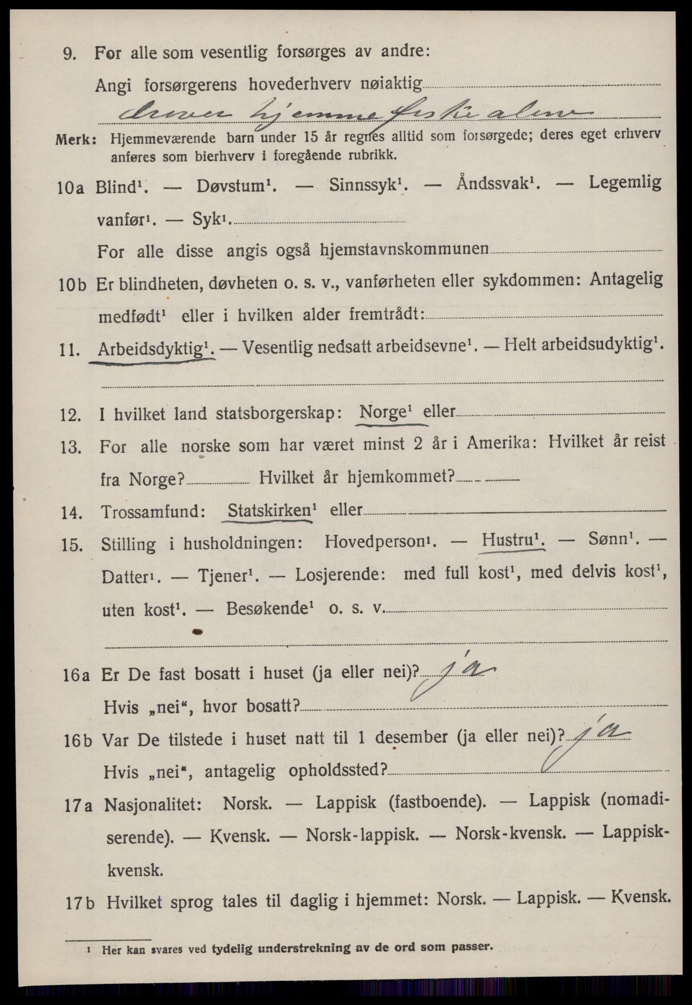 SAT, 1920 census for Heim, 1920, p. 1888