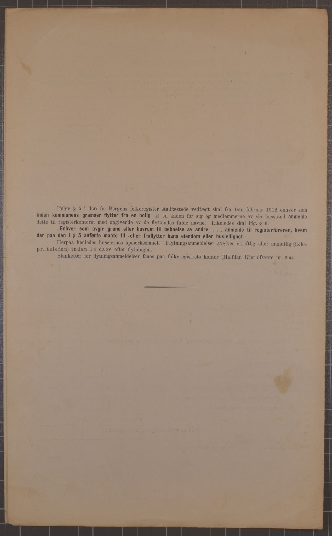 SAB, Municipal Census 1912 for Bergen, 1912, p. 932