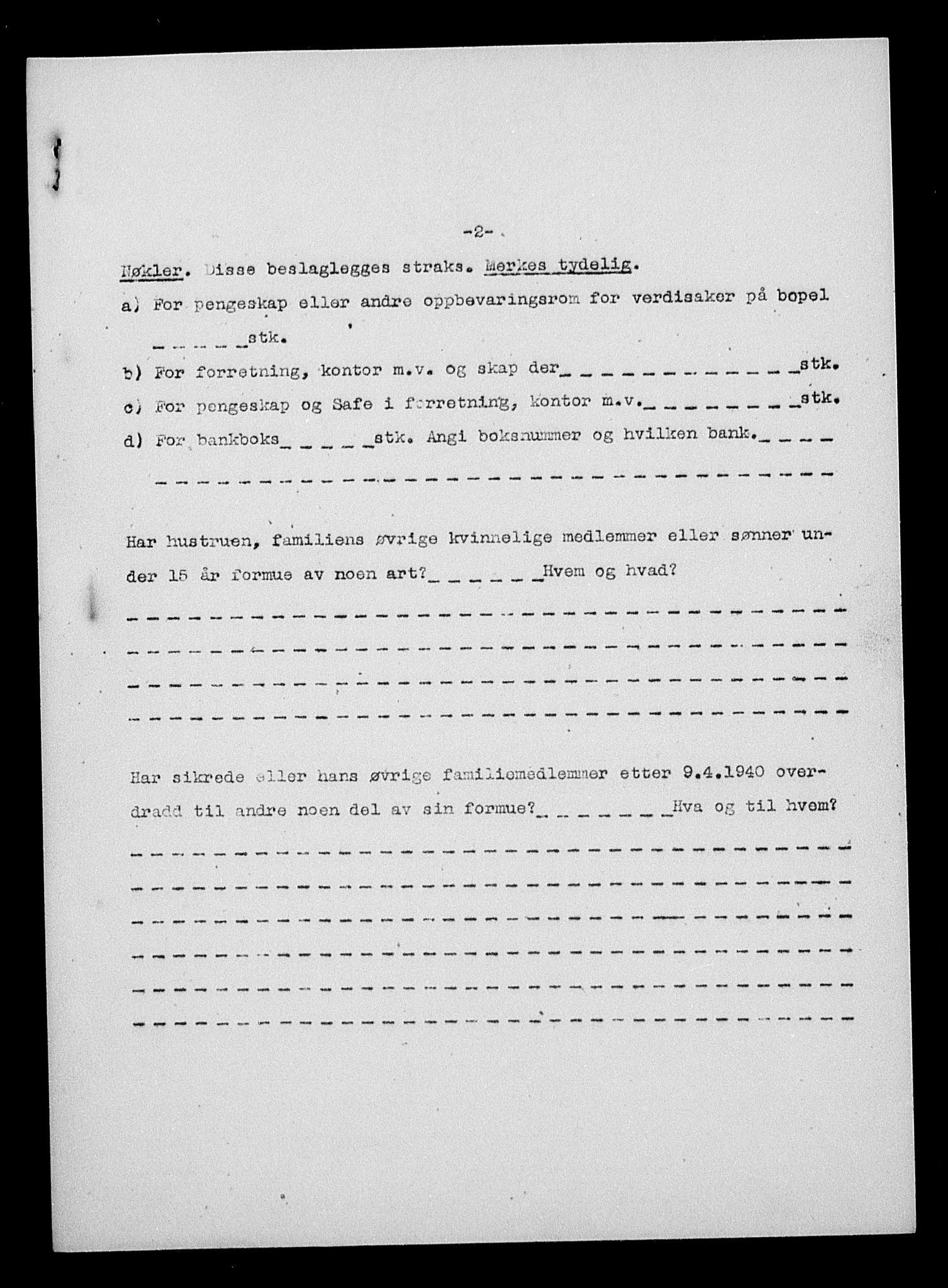 Justisdepartementet, Tilbakeføringskontoret for inndratte formuer, AV/RA-S-1564/H/Hc/Hcc/L0932: --, 1945-1947, p. 593