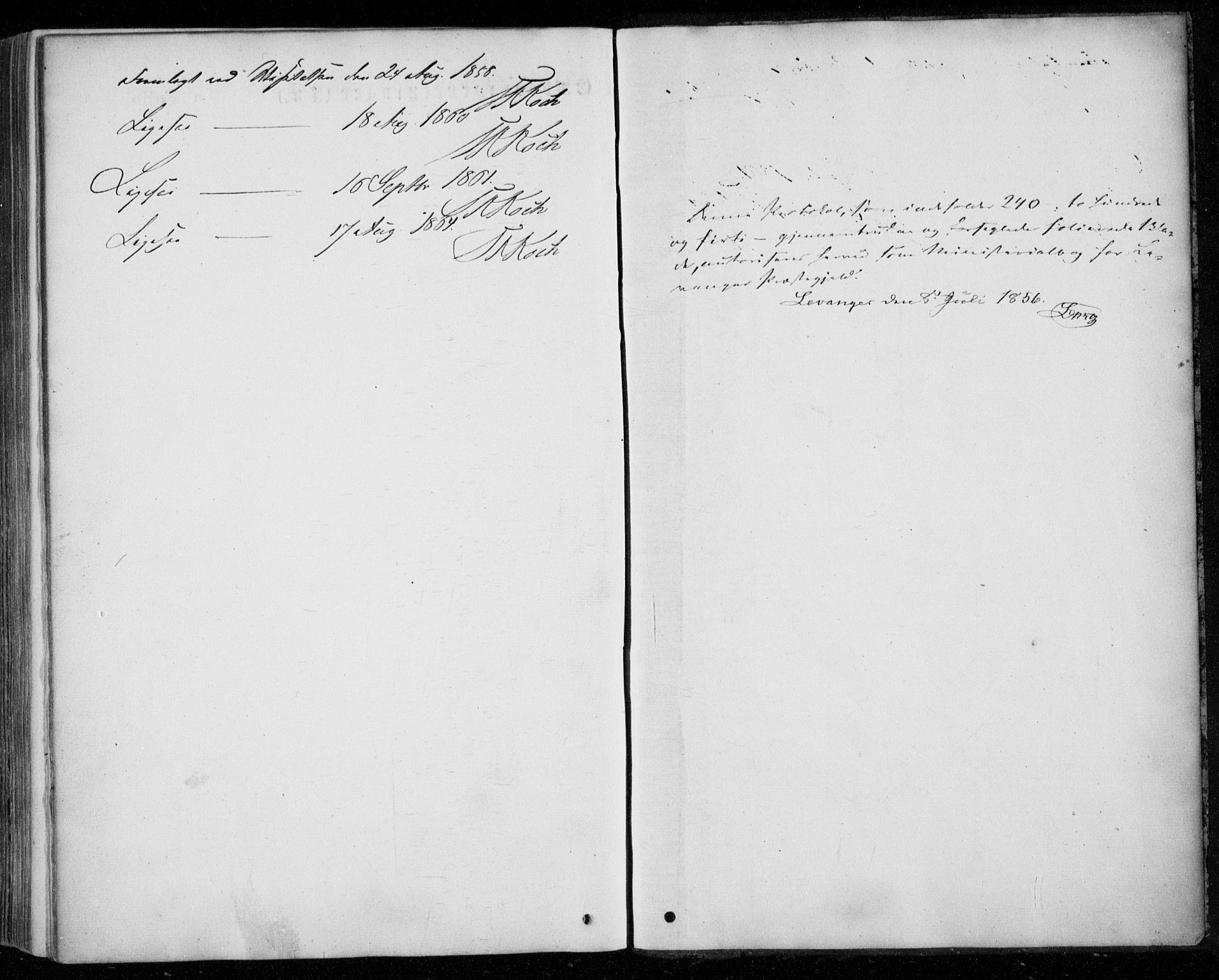 Ministerialprotokoller, klokkerbøker og fødselsregistre - Nord-Trøndelag, SAT/A-1458/720/L0184: Parish register (official) no. 720A02 /1, 1855-1863
