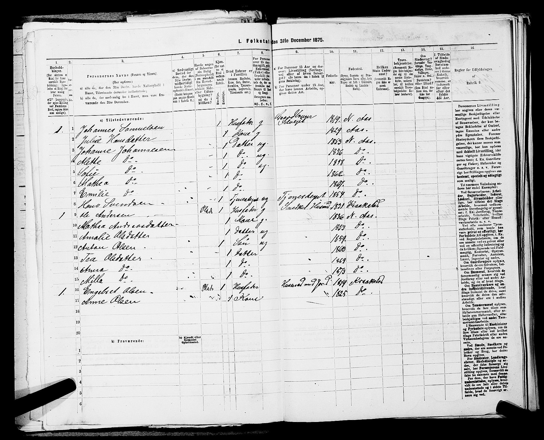 RA, 1875 census for 0214P Ås, 1875, p. 635