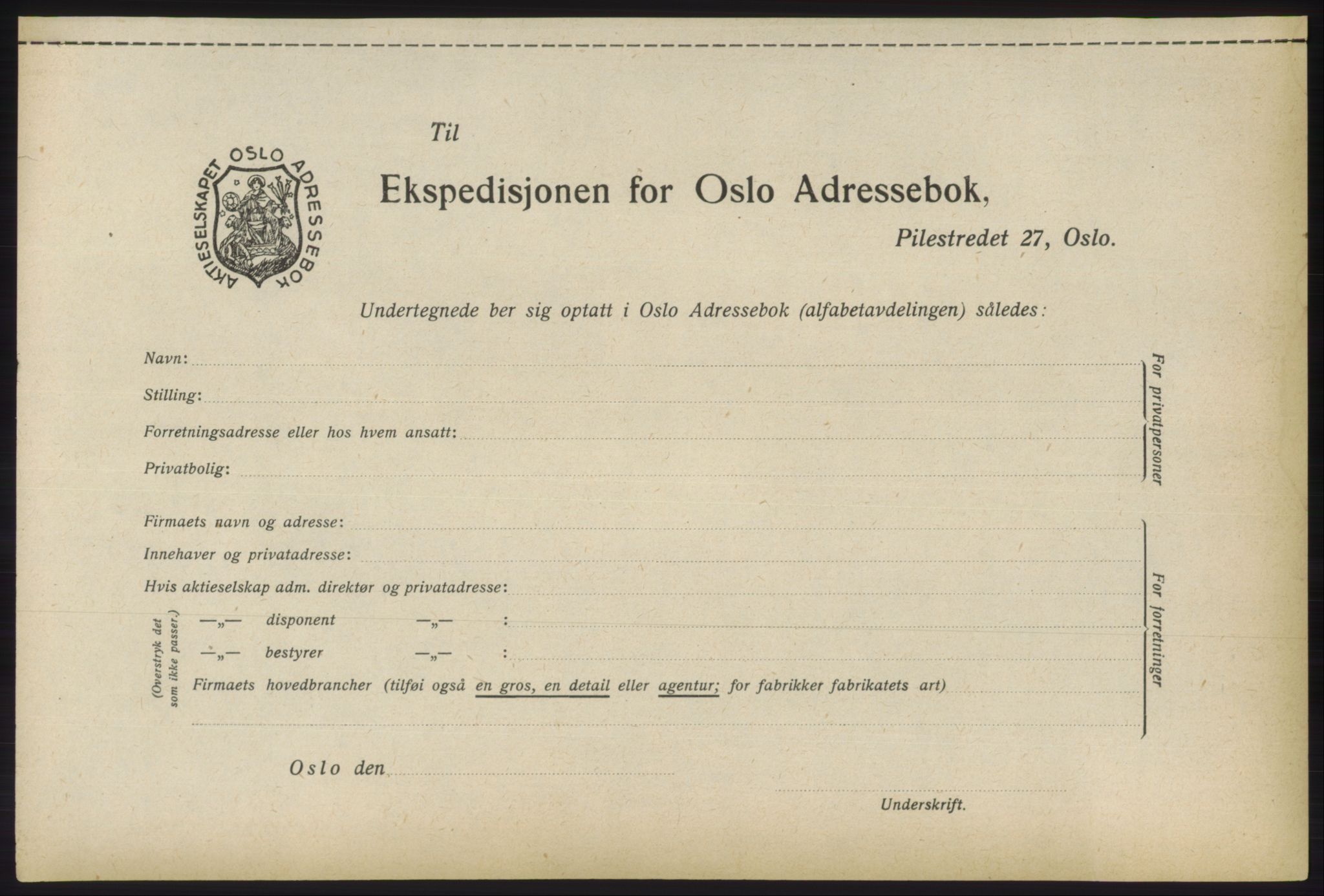 Kristiania/Oslo adressebok, PUBL/-, 1936