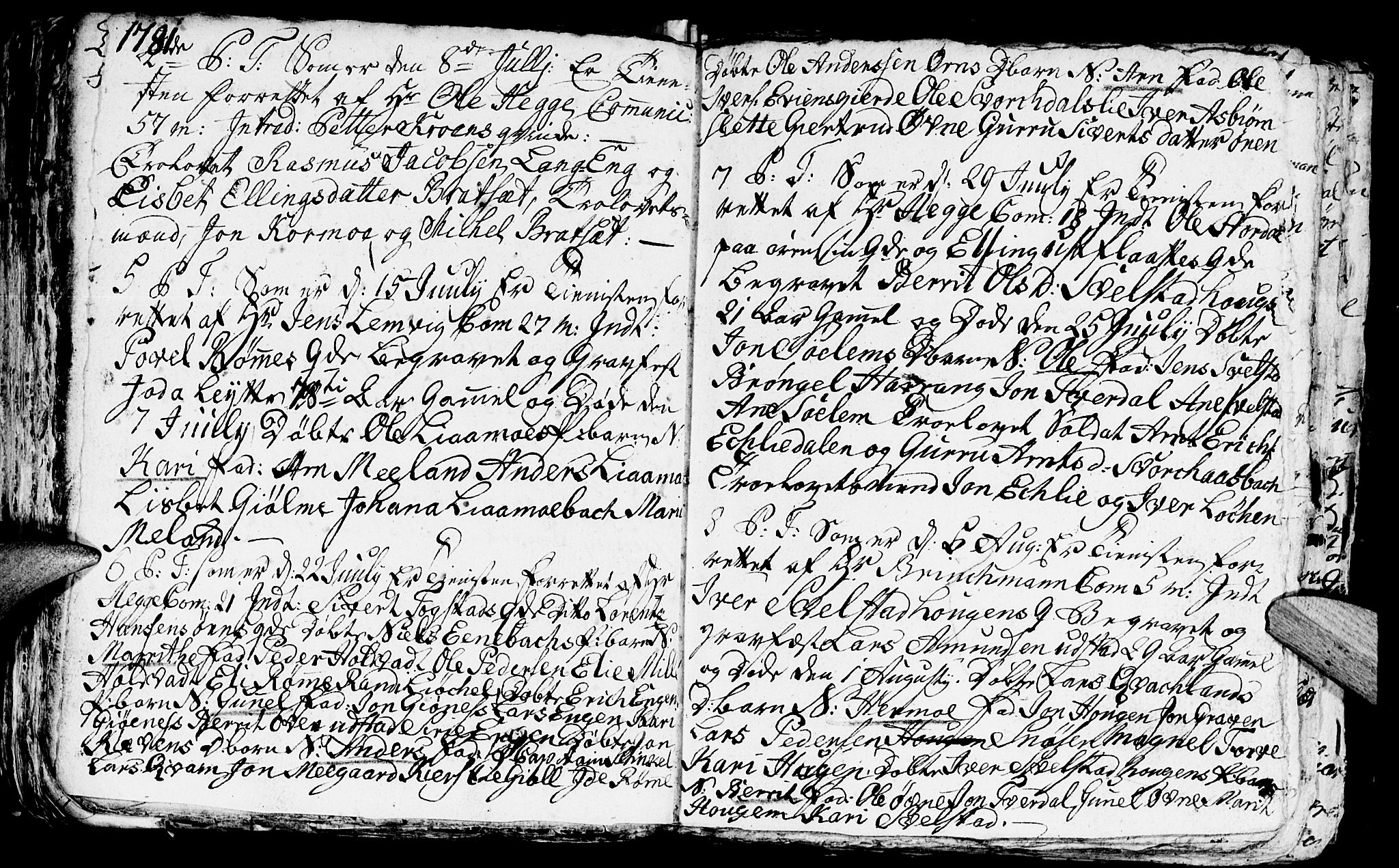 Ministerialprotokoller, klokkerbøker og fødselsregistre - Sør-Trøndelag, AV/SAT-A-1456/668/L0814: Parish register (copy) no. 668C03, 1766-1789