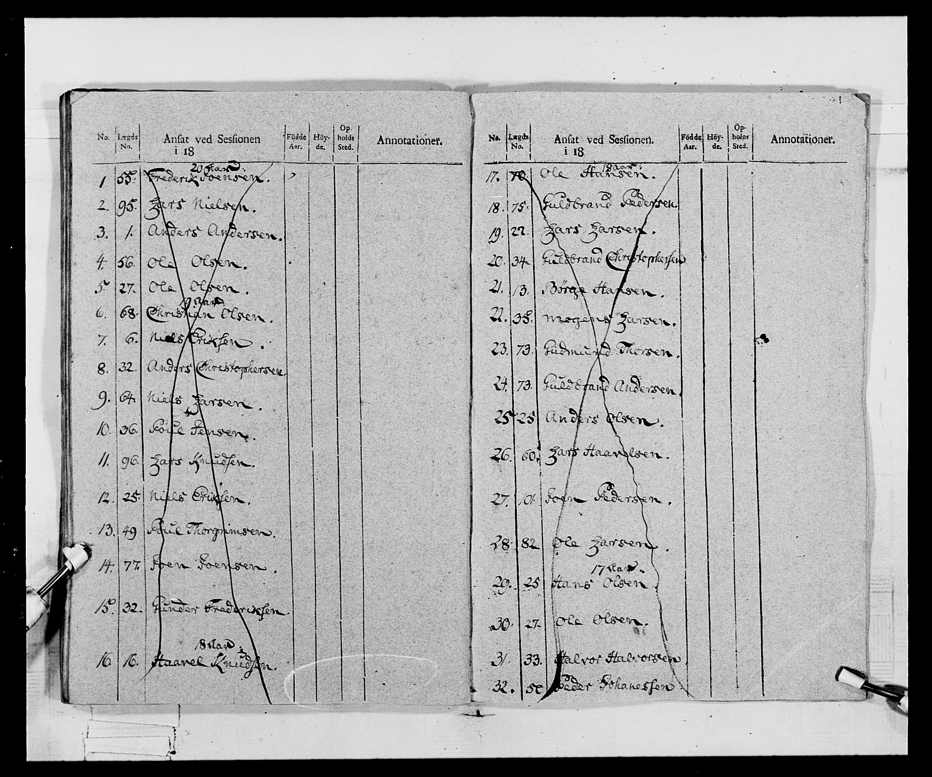 Generalitets- og kommissariatskollegiet, Det kongelige norske kommissariatskollegium, AV/RA-EA-5420/E/Eh/L0068: Opplandske nasjonale infanteriregiment, 1802-1805, p. 197