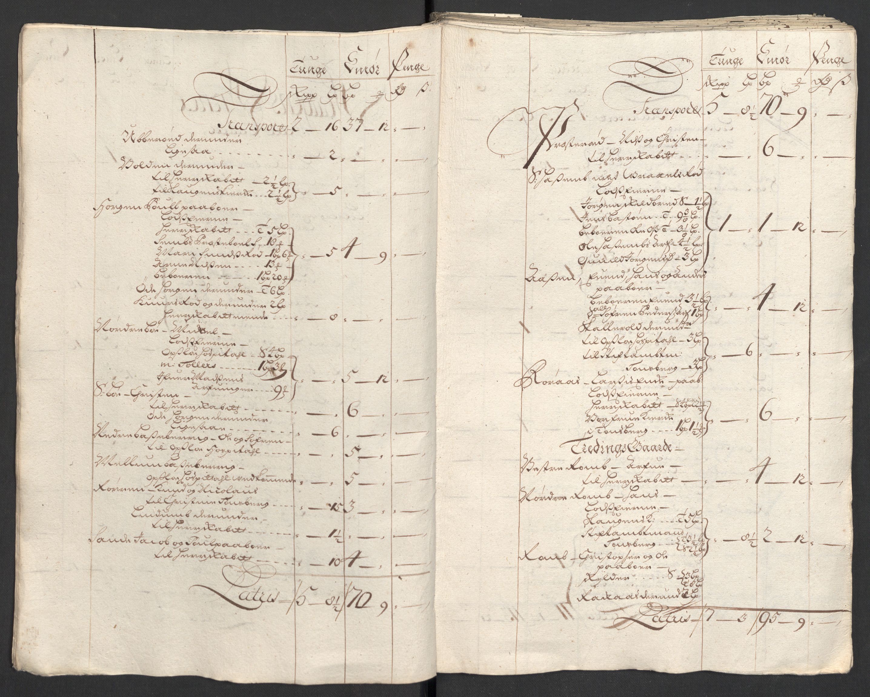 Rentekammeret inntil 1814, Reviderte regnskaper, Fogderegnskap, AV/RA-EA-4092/R32/L1875: Fogderegnskap Jarlsberg grevskap, 1710, p. 35